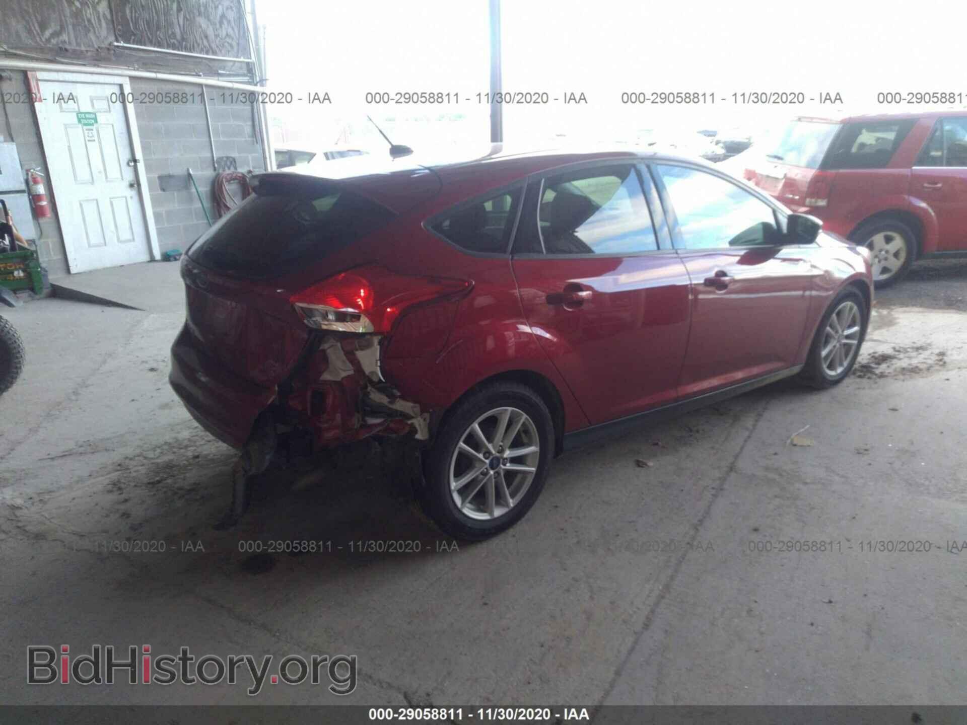 2017 FORD FOCUS - VIN: 1FADP3K28HL282661 - Фото 4