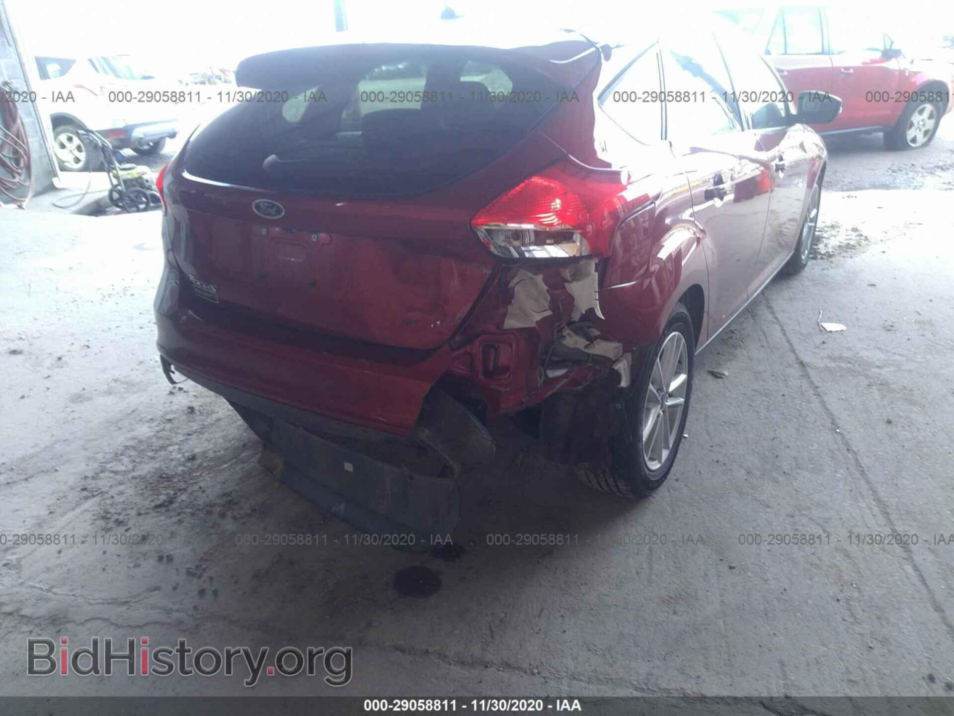 2017 FORD FOCUS - VIN: 1FADP3K28HL282661 - Фото 6