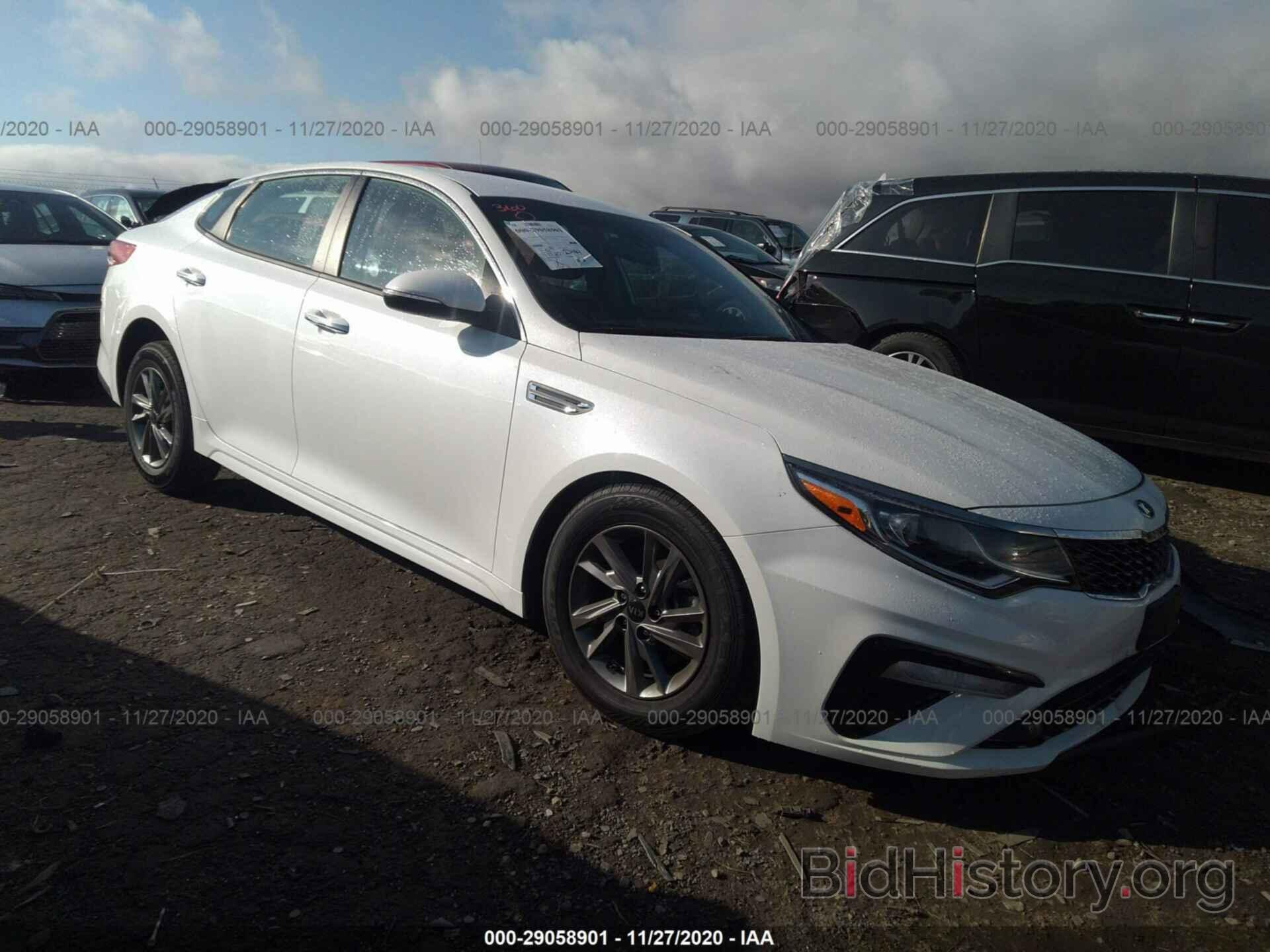 Photo 5XXGT4L33KG348556 - KIA OPTIMA 2019