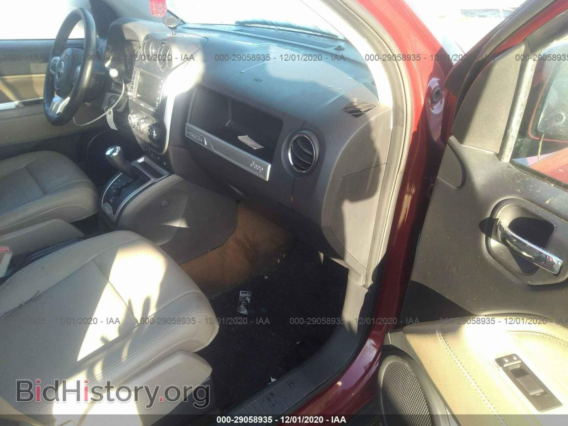 2016 JEEP COMPASS - VIN: 1C4NJCEA6GD678289 - Photo 5