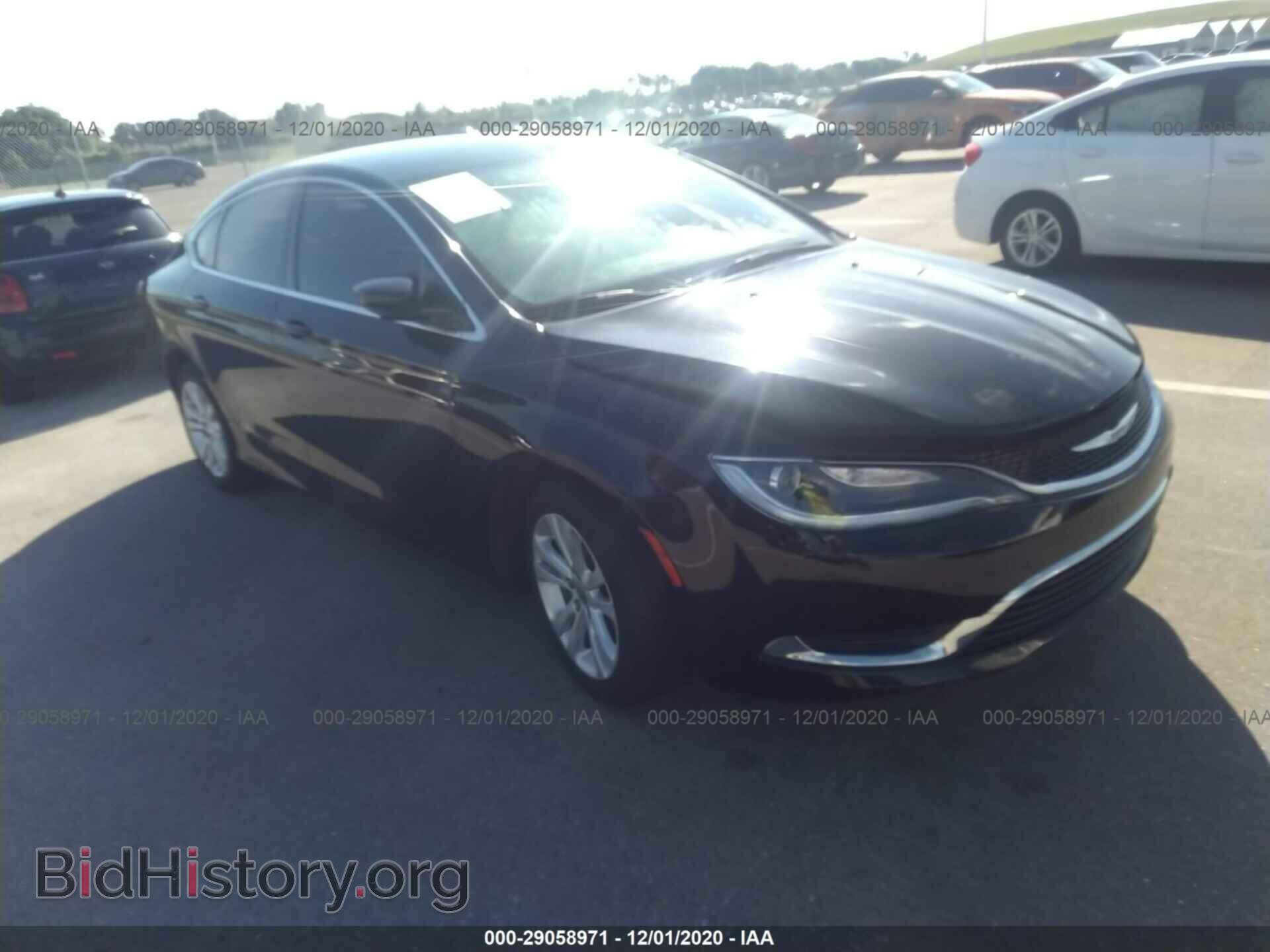 Photo 1C3CCCAB3GN177066 - CHRYSLER 200 2016