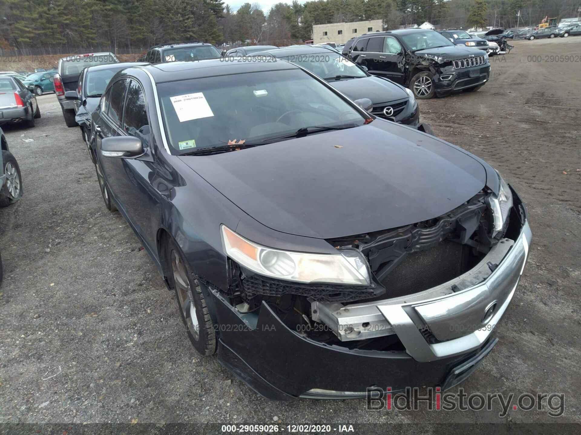 Photo 19UUA86519A013526 - ACURA TL 2009