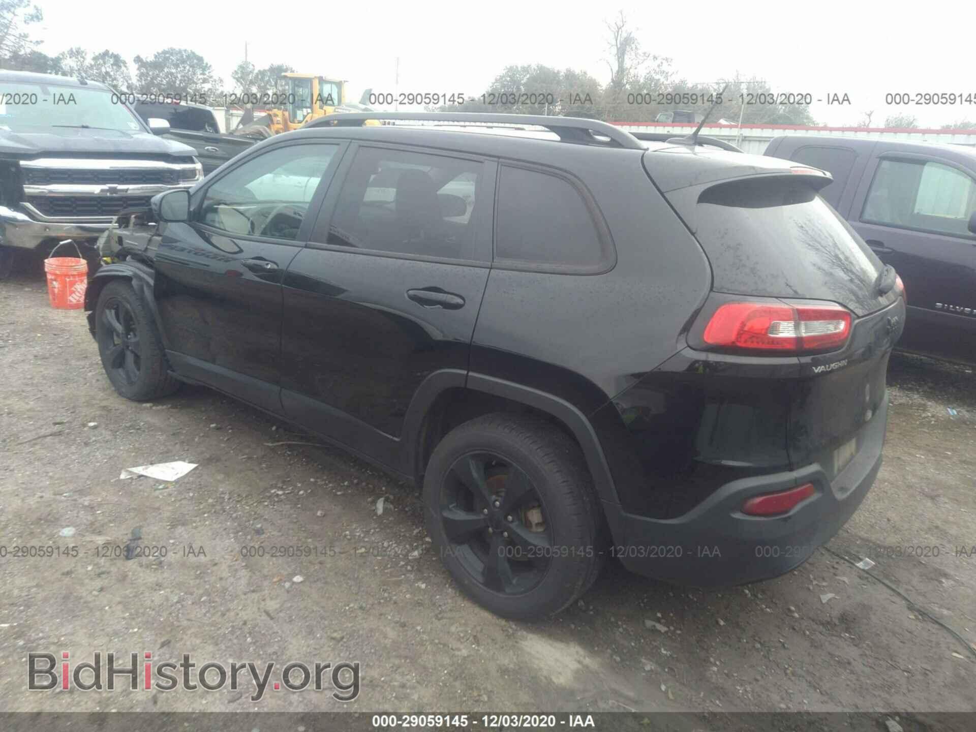 2018 JEEP CHEROKEE - VIN: 1C4PJLCB5JD551528 - Фото 3