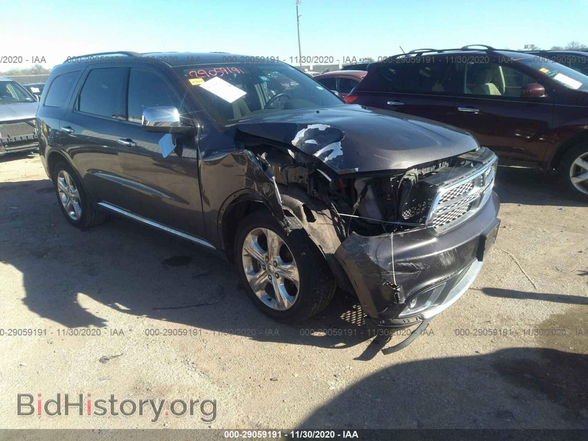 Фотография 1C4RDHAG8EC561140 - DODGE DURANGO 2014