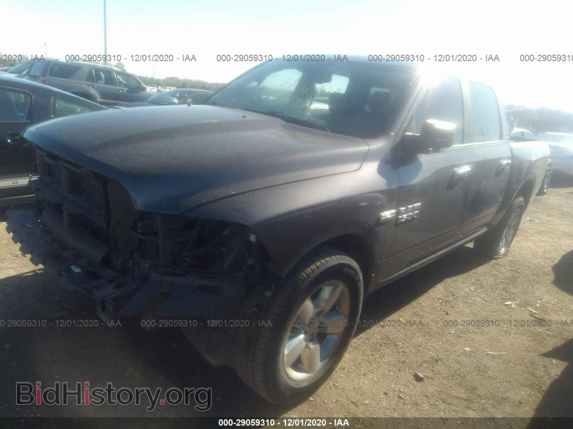 2017 RAM 1500 - VIN: 1C6RR6LT7HS500931 - Фото 2