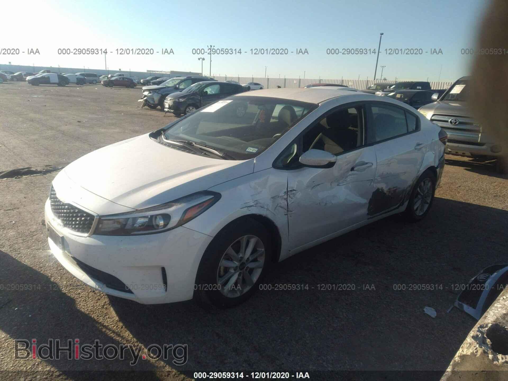 2017 KIA FORTE - VIN: 3KPFL4A74HE149129 - Фото 2