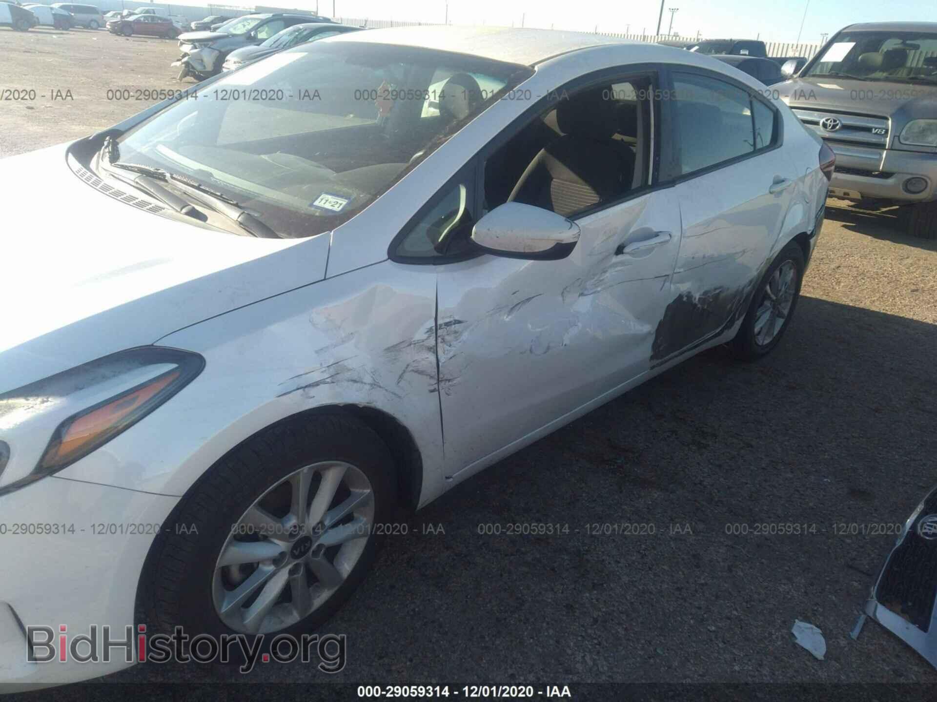 2017 KIA FORTE - VIN: 3KPFL4A74HE149129 - Фото 6