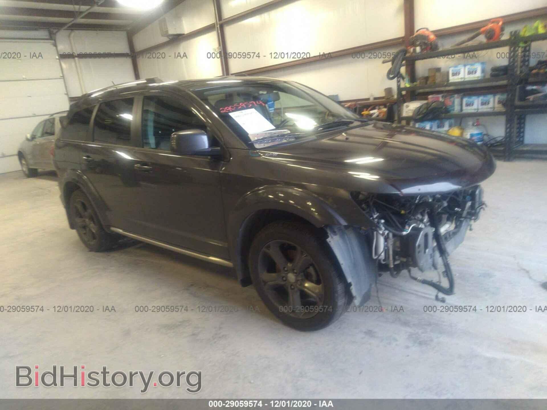 Фотография 3C4PDCGG8ET295155 - DODGE JOURNEY 2014