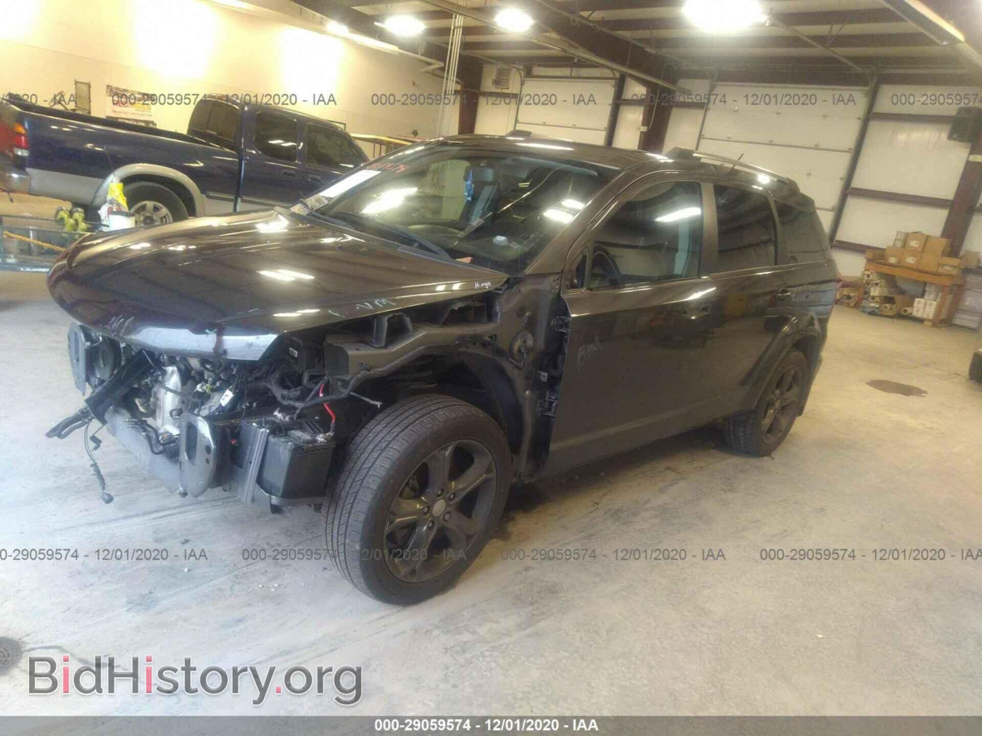 2014 DODGE JOURNEY - VIN: 3C4PDCGG8ET295155 - Фото 2