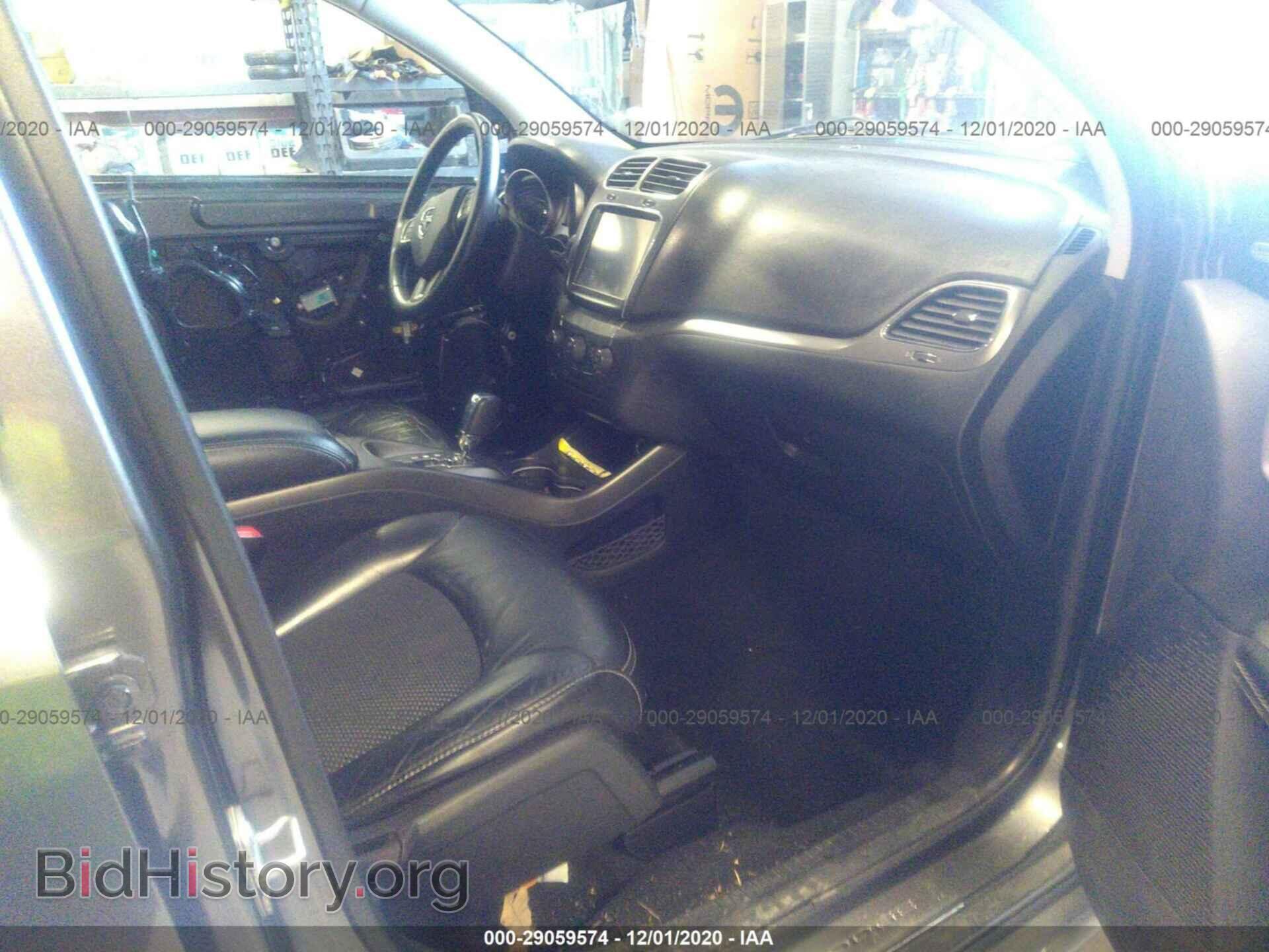 2014 DODGE JOURNEY - VIN: 3C4PDCGG8ET295155 - Фото 5