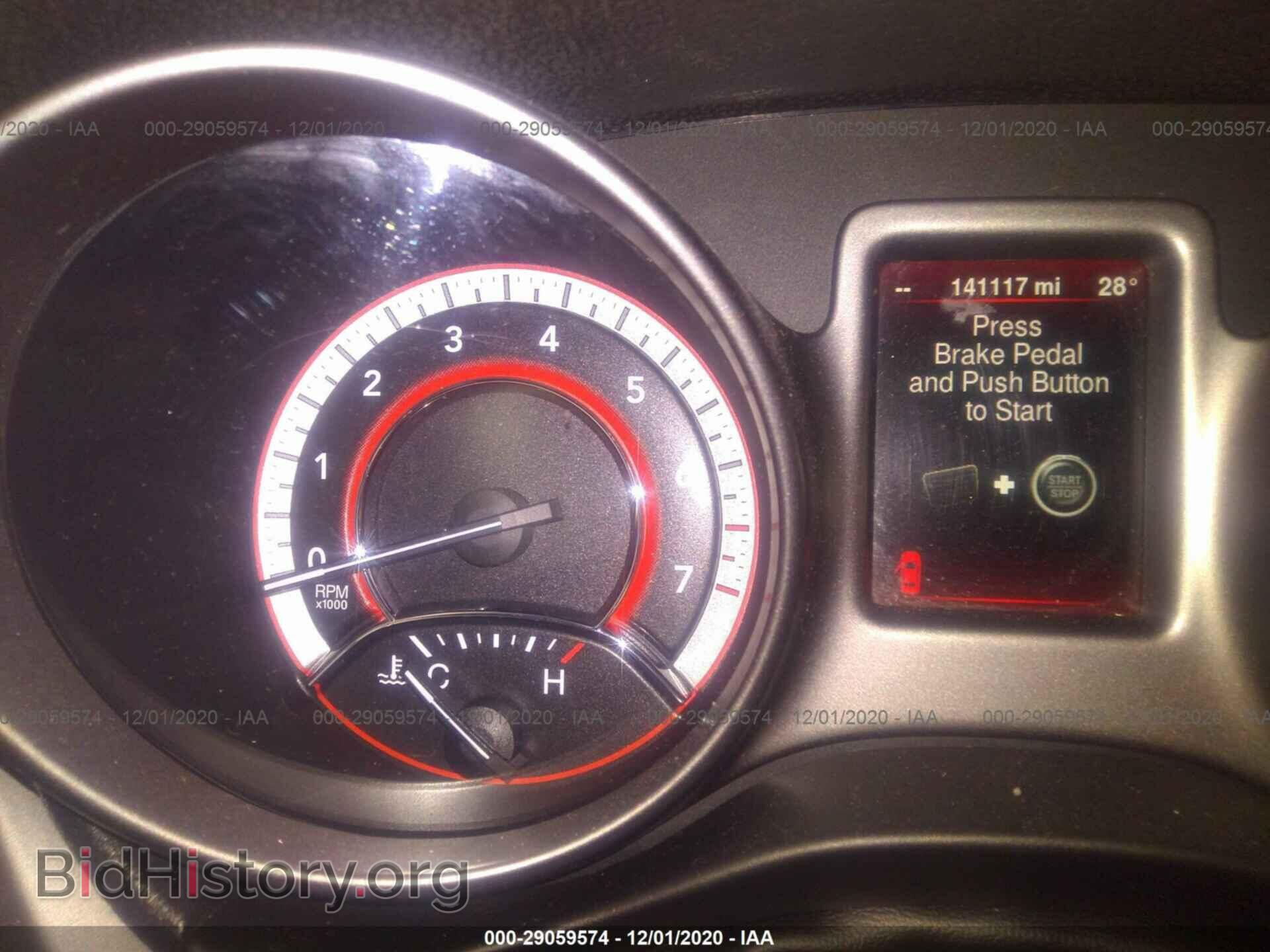 2014 DODGE JOURNEY - VIN: 3C4PDCGG8ET295155 - Фото 7