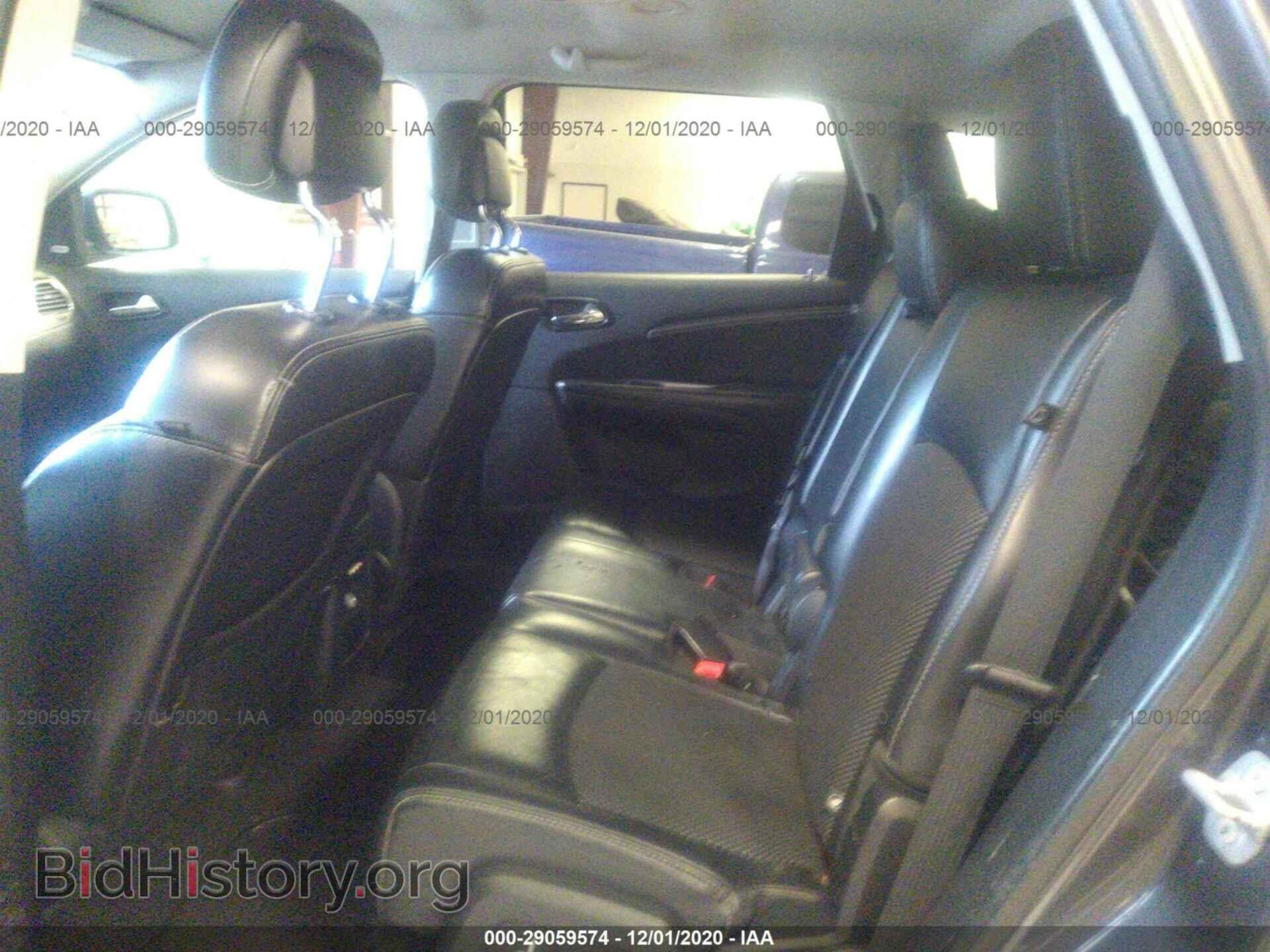 2014 DODGE JOURNEY - VIN: 3C4PDCGG8ET295155 - Фото 8