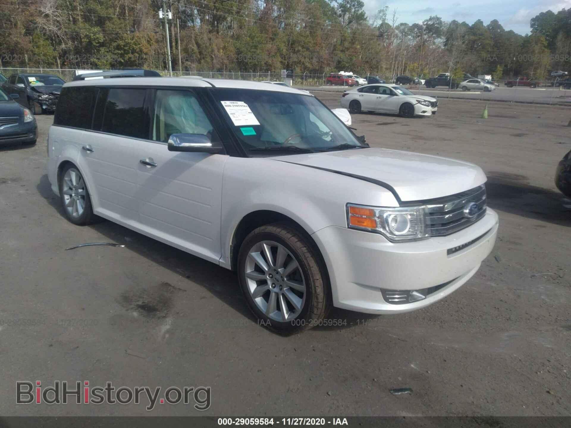 Photo 2FMGK5DC3CBD15335 - FORD FLEX 2012