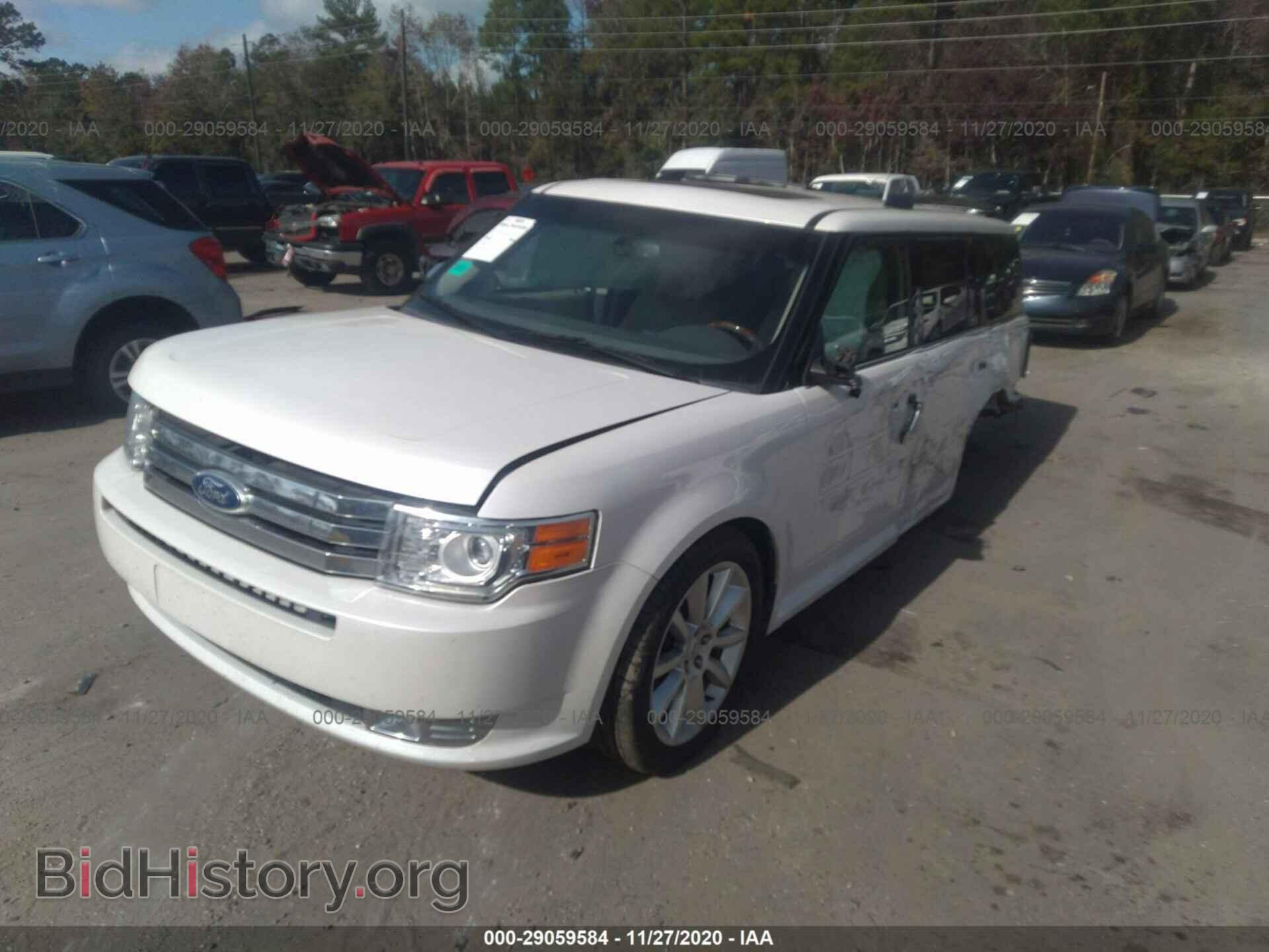 2012 FORD FLEX - VIN: 2FMGK5DC3CBD15335 - Photo 2