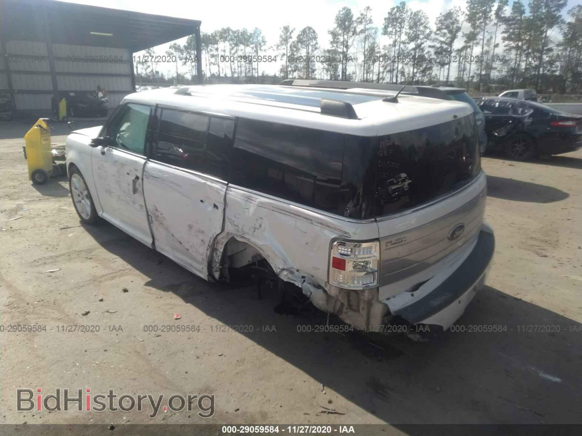 2012 FORD FLEX - VIN: 2FMGK5DC3CBD15335 - Photo 3