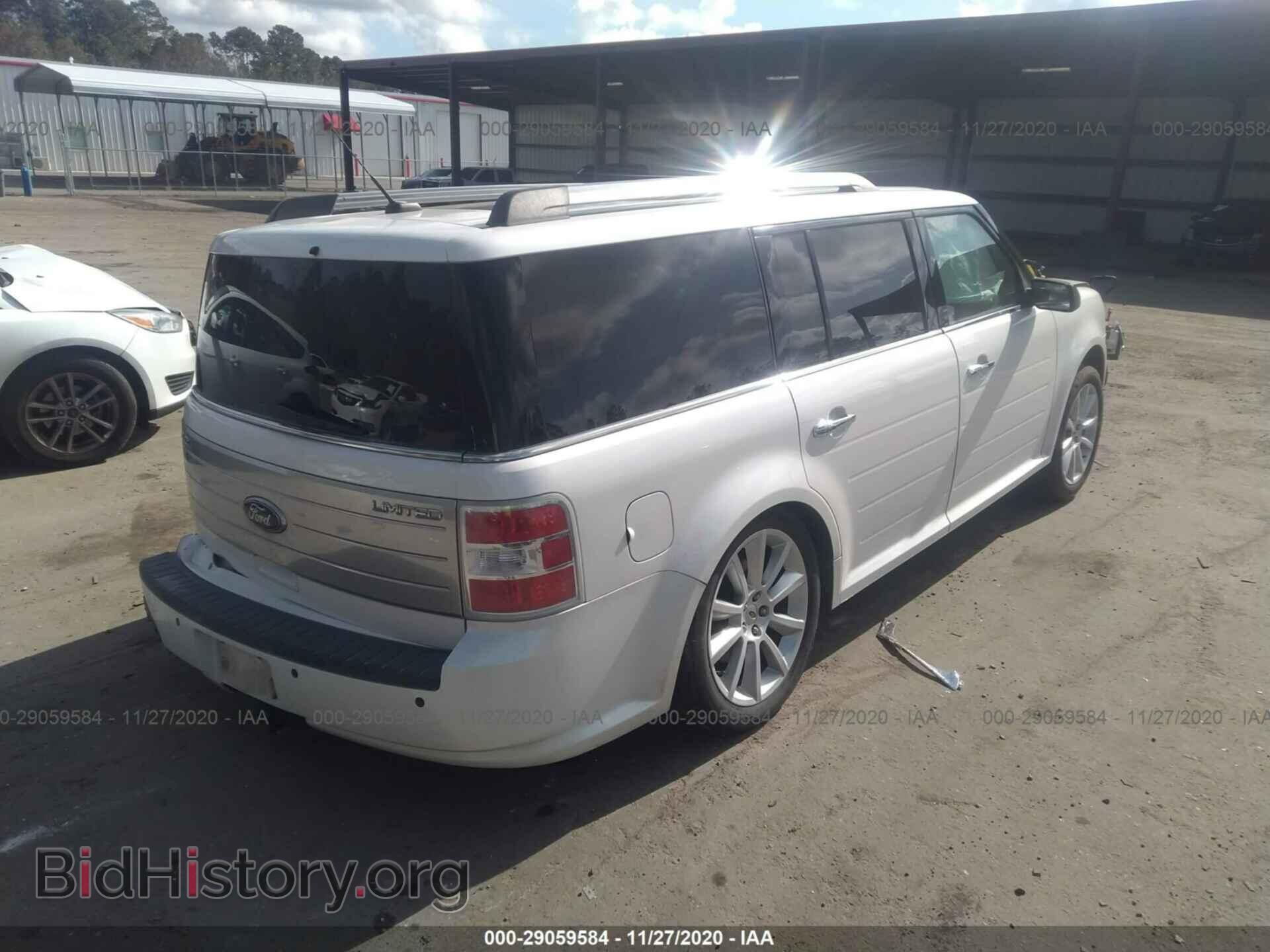 2012 FORD FLEX - VIN: 2FMGK5DC3CBD15335 - Photo 4