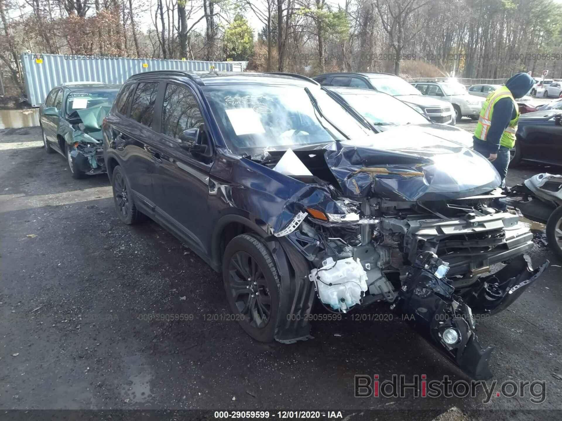 Photo JA4AZ3A39JZ065215 - MITSUBISHI OUTLANDER 2018