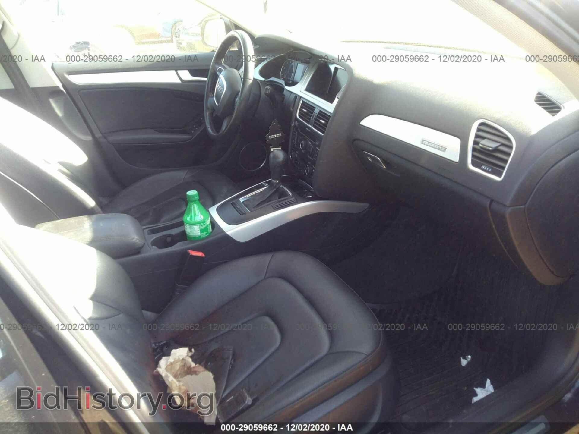 2012 AUDI A4 - VIN: WAUFFAFL5CN020457 - Фото 5