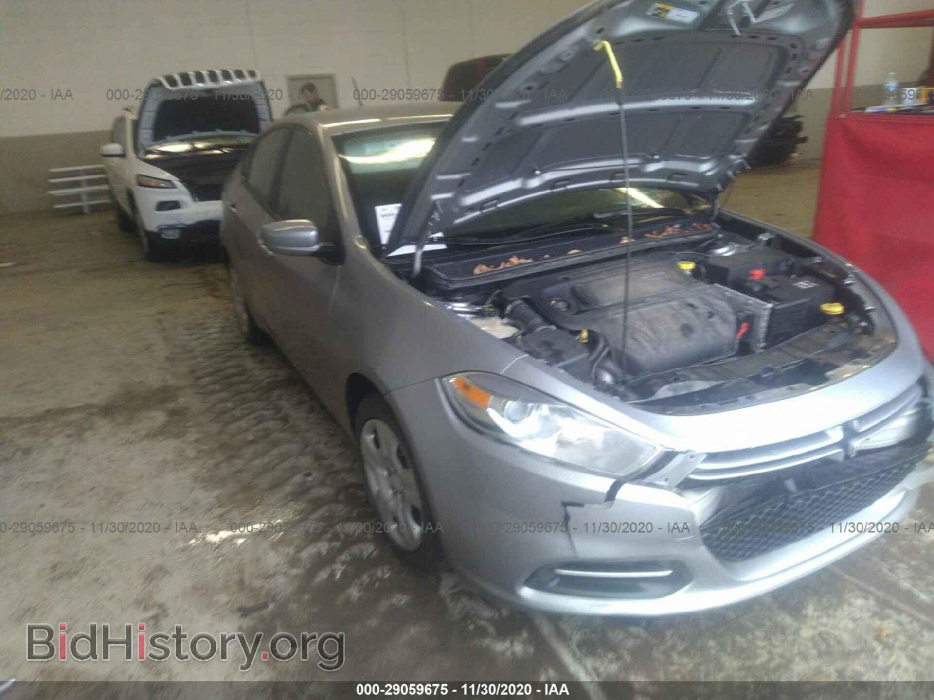 Photo 1C3CDFAA0FD181487 - DODGE DART 2015