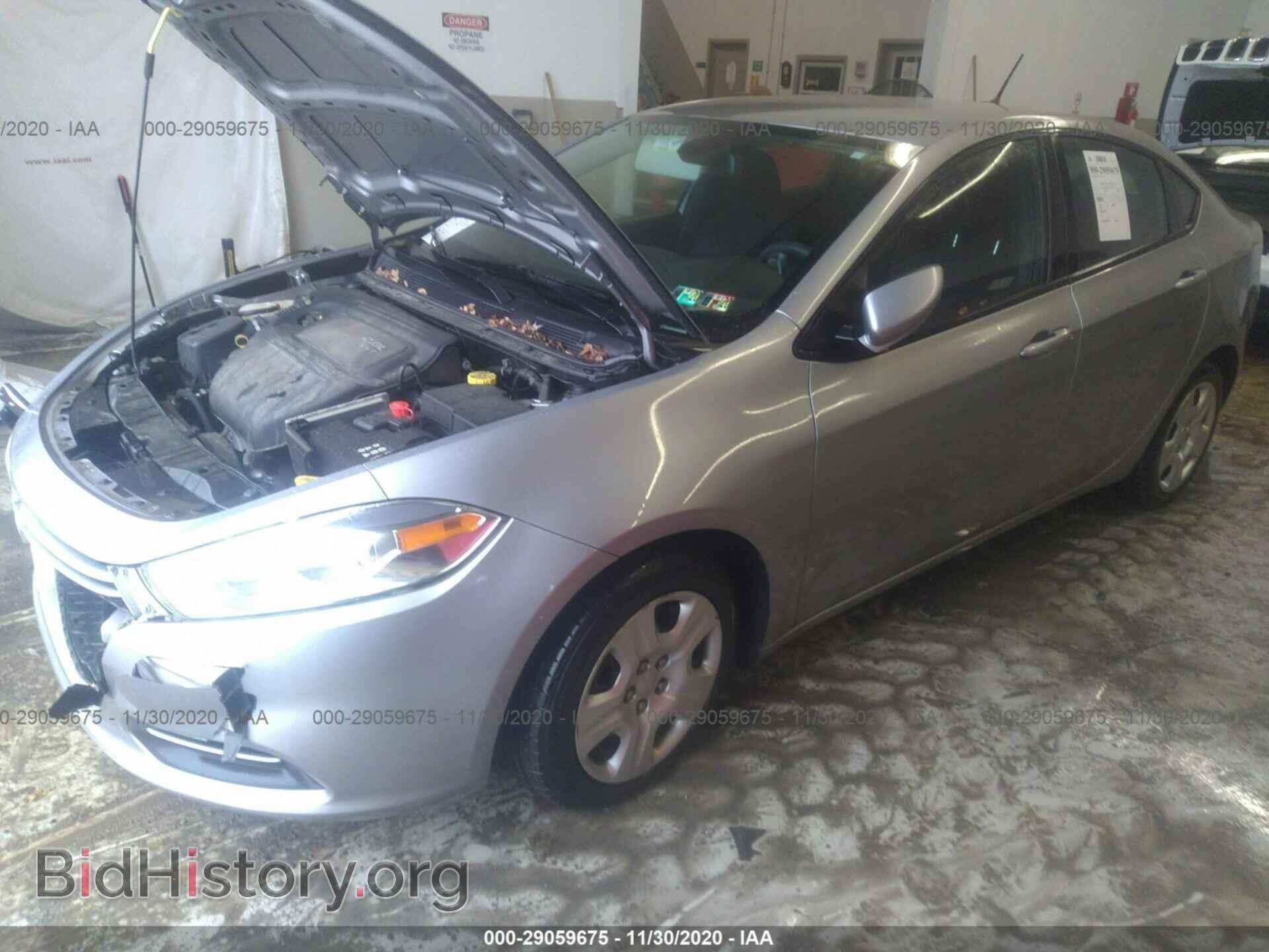 2015 DODGE DART - VIN: 1C3CDFAA0FD181487 - Фото 2