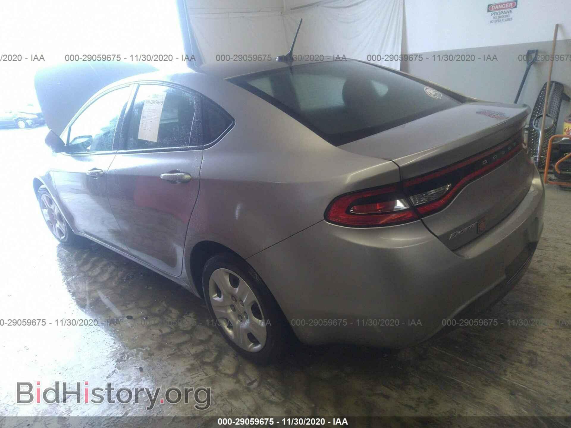 2015 DODGE DART - VIN: 1C3CDFAA0FD181487 - Фото 3