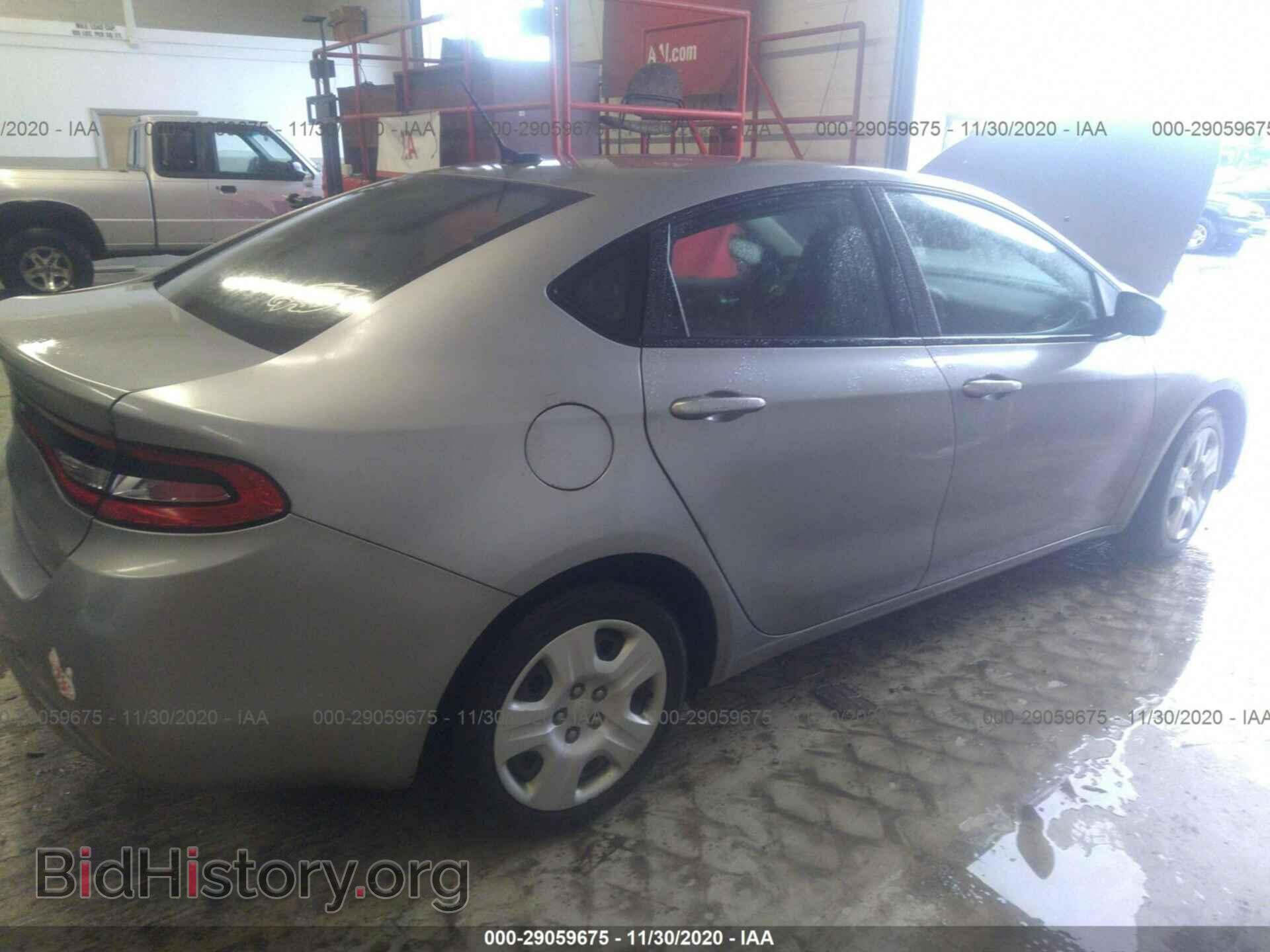 2015 DODGE DART - VIN: 1C3CDFAA0FD181487 - Фото 4