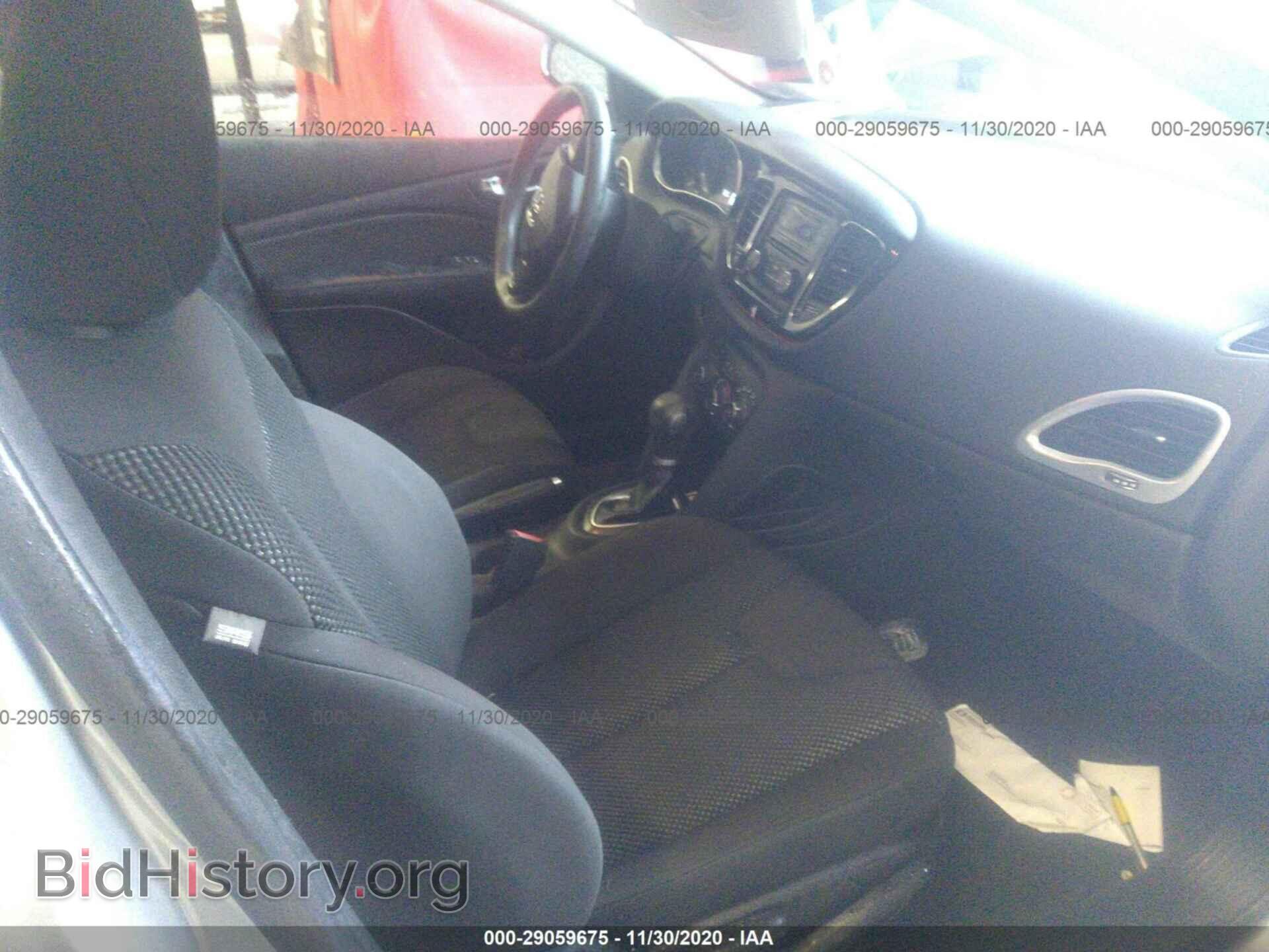 2015 DODGE DART - VIN: 1C3CDFAA0FD181487 - Фото 5
