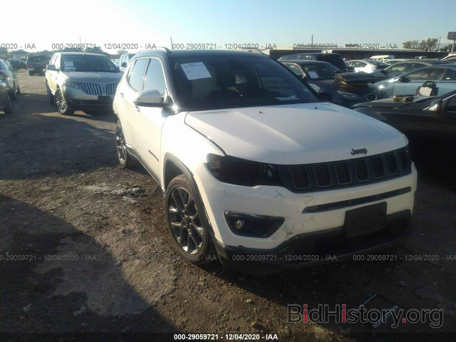 Photo 3C4NJCCB1LT121015 - JEEP COMPASS 2020