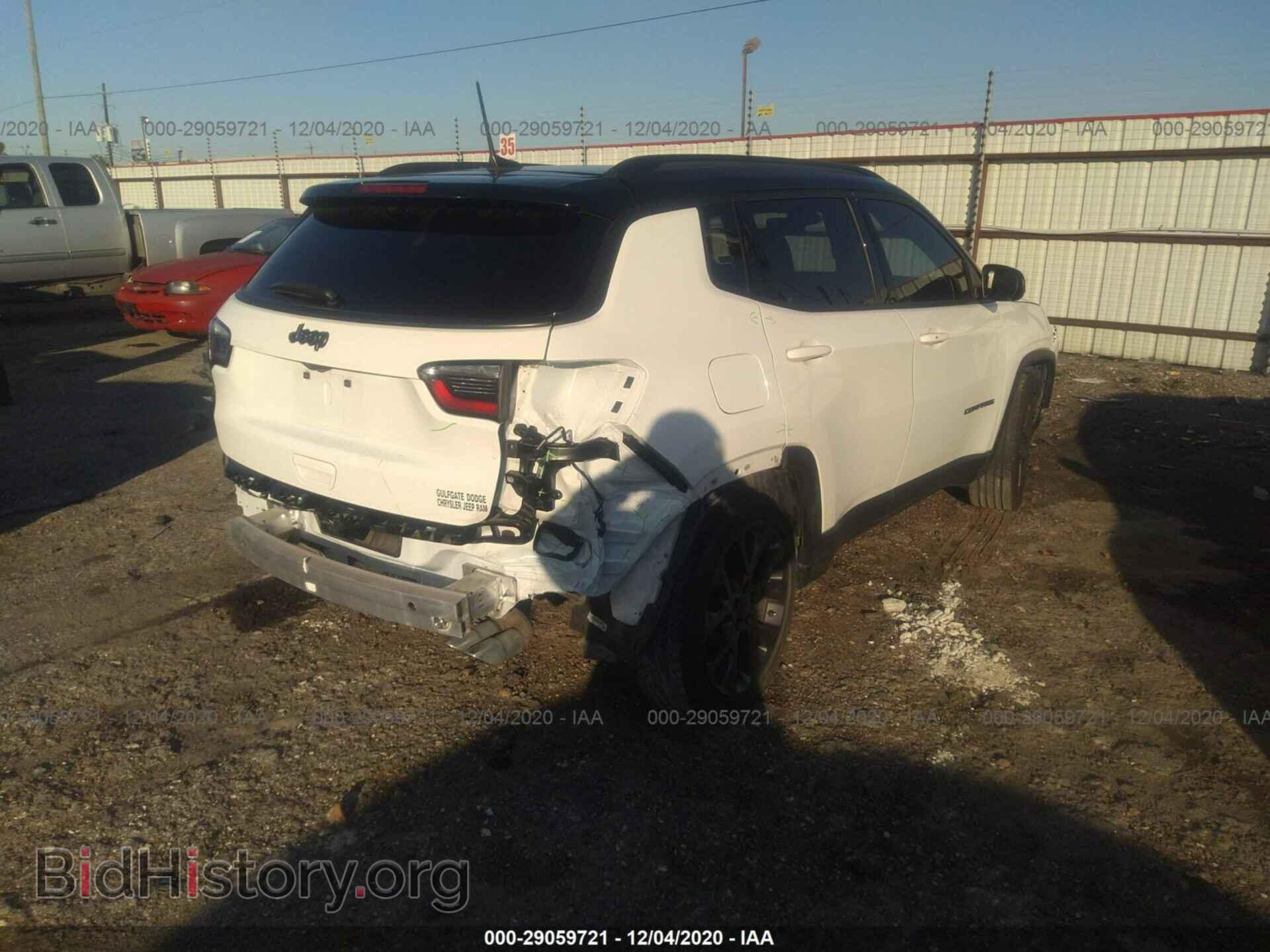 2020 JEEP COMPASS - VIN: 3C4NJCCB1LT121015 - Фото 4