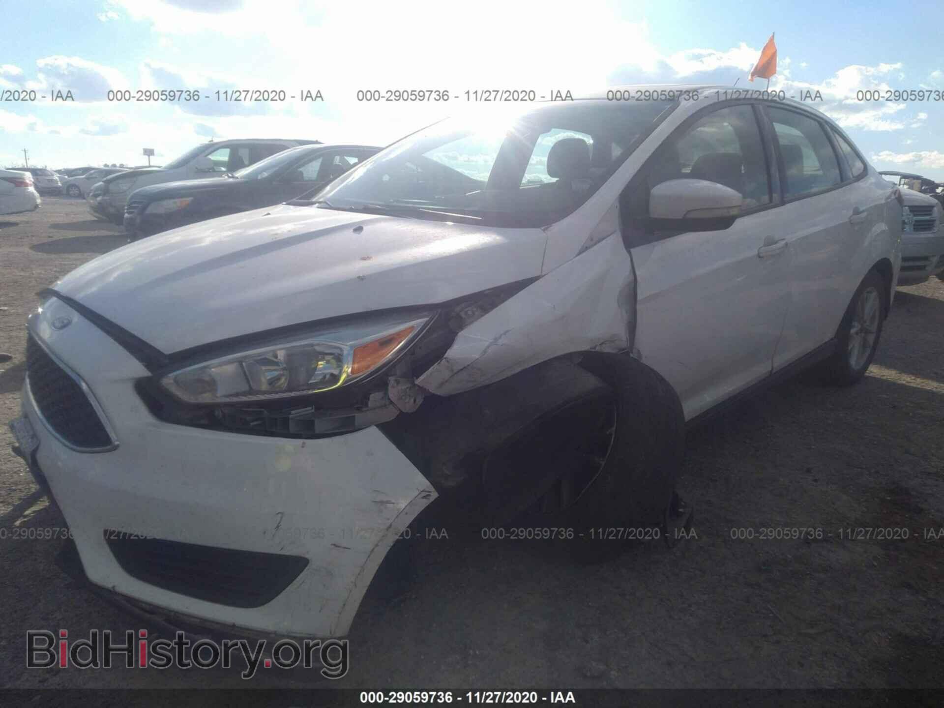 2015 FORD FOCUS - VIN: 1FADP3F23FL203534 - Фото 2