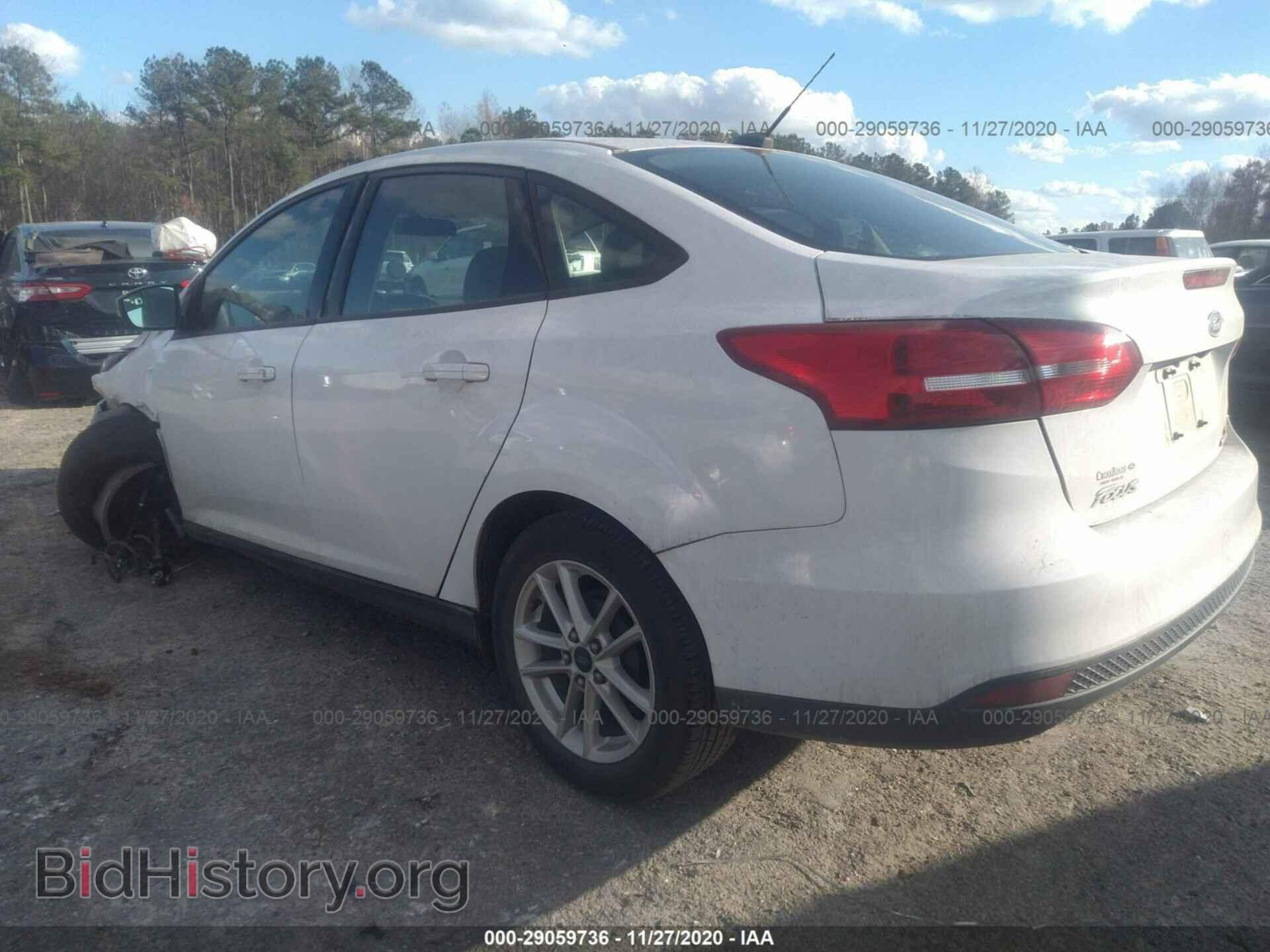 2015 FORD FOCUS - VIN: 1FADP3F23FL203534 - Фото 3