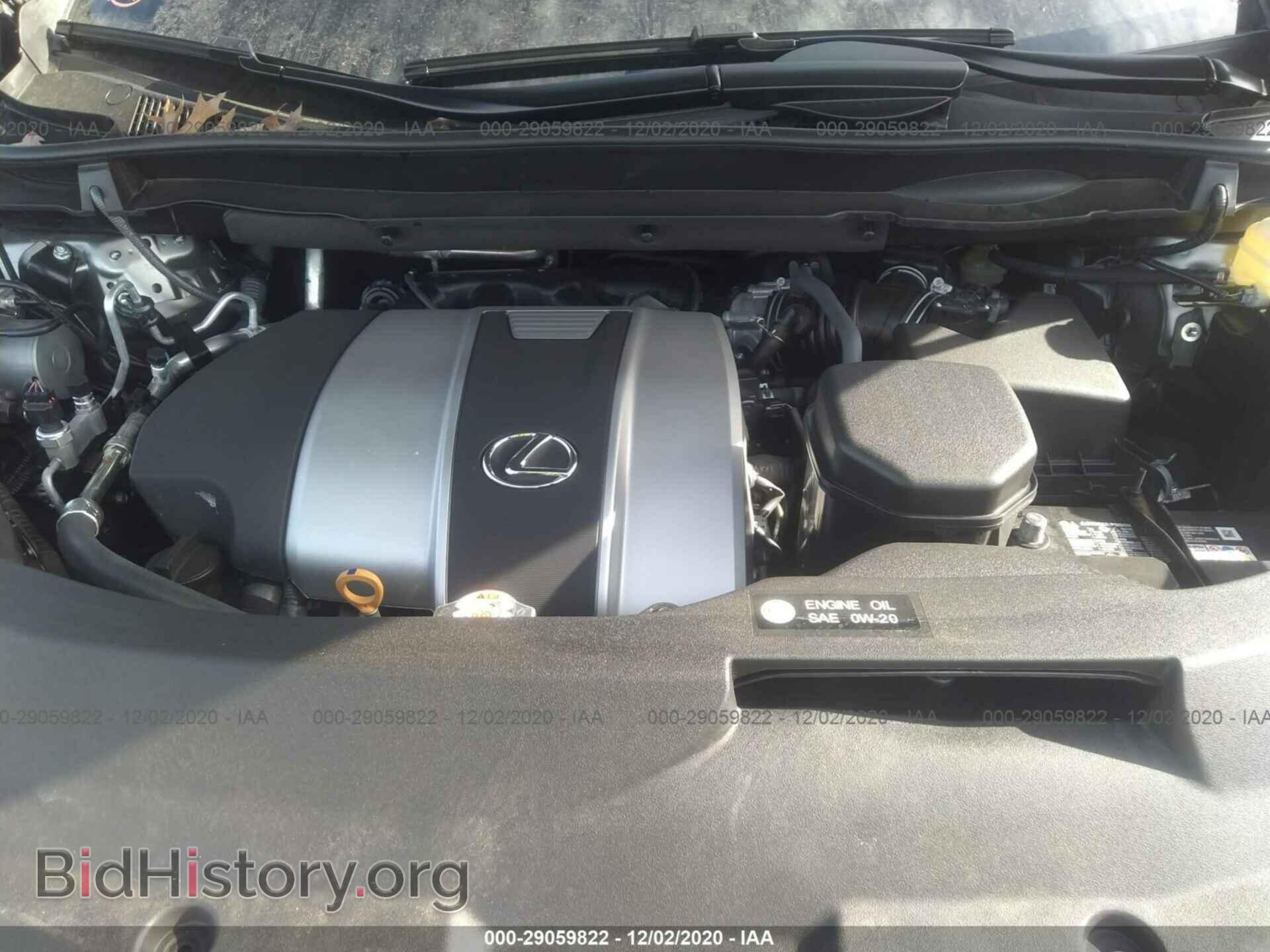 2020 LEXUS RX - VIN: 2T2HZMDA8LC244052 - Фото 10