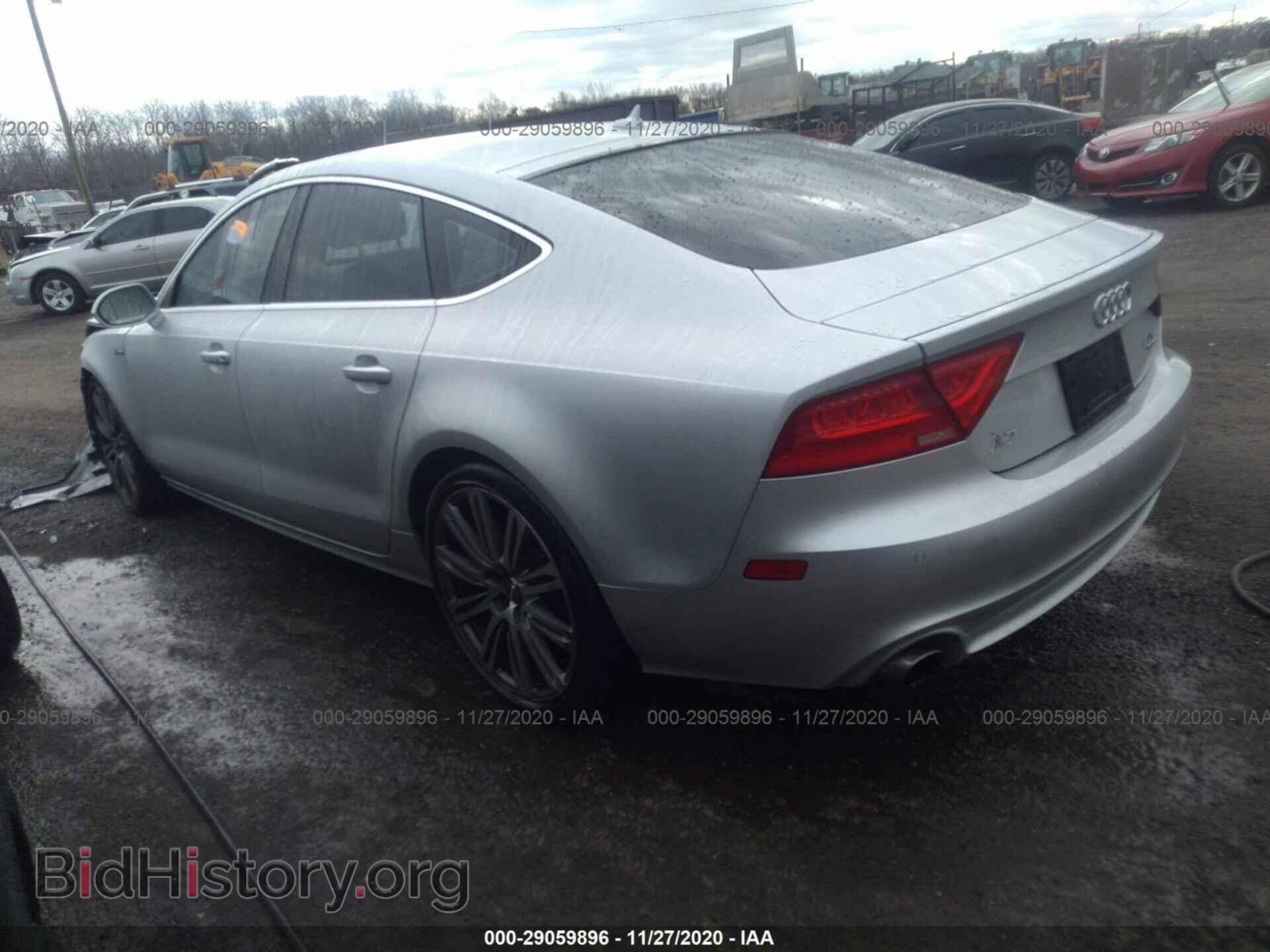 2013 AUDI A7 - VIN: WAUYGAFC9DN132427 - Фото 3