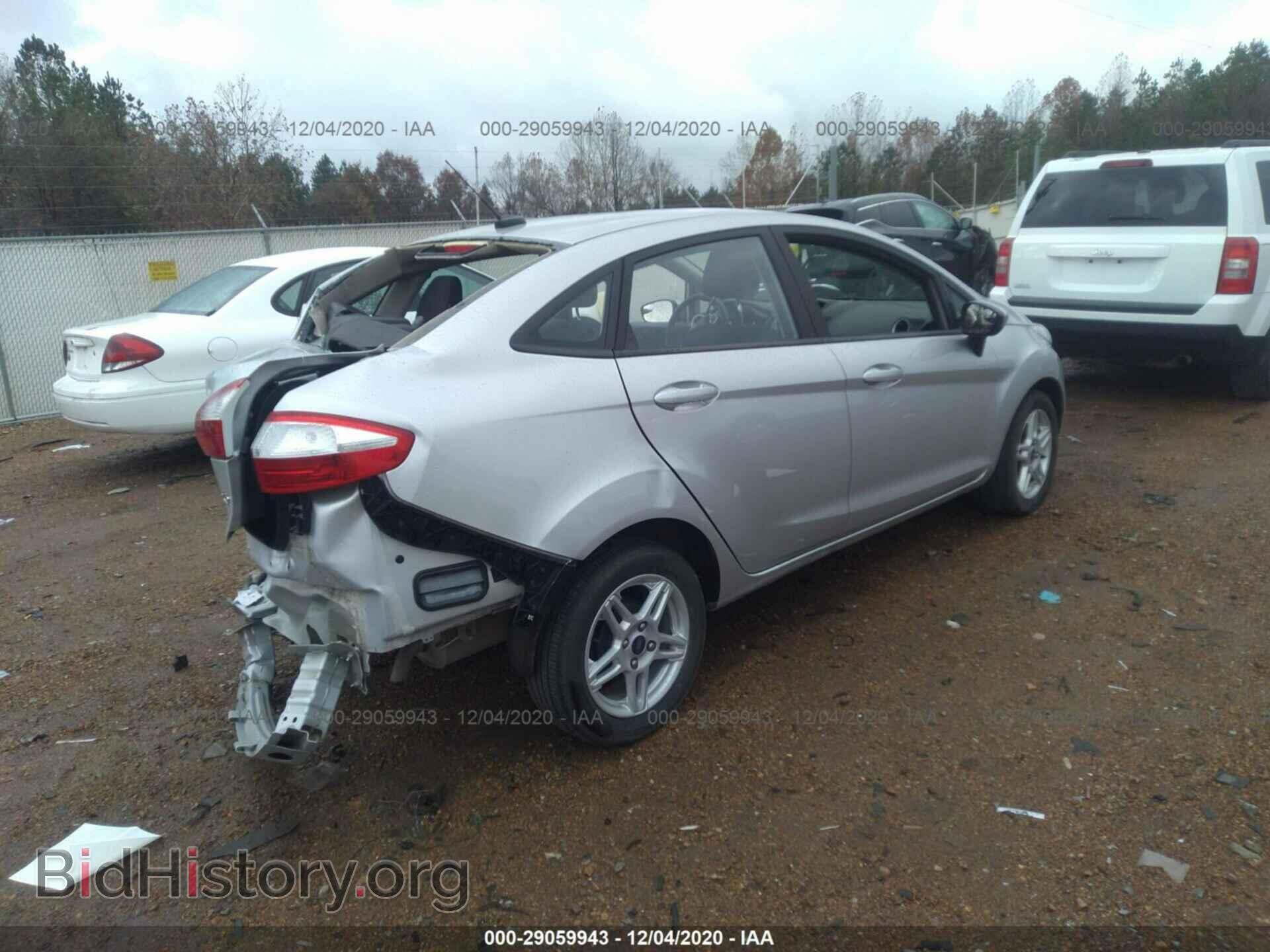 2018 FORD FIESTA - VIN: 3FADP4BJ3JM116615 - Фото 4