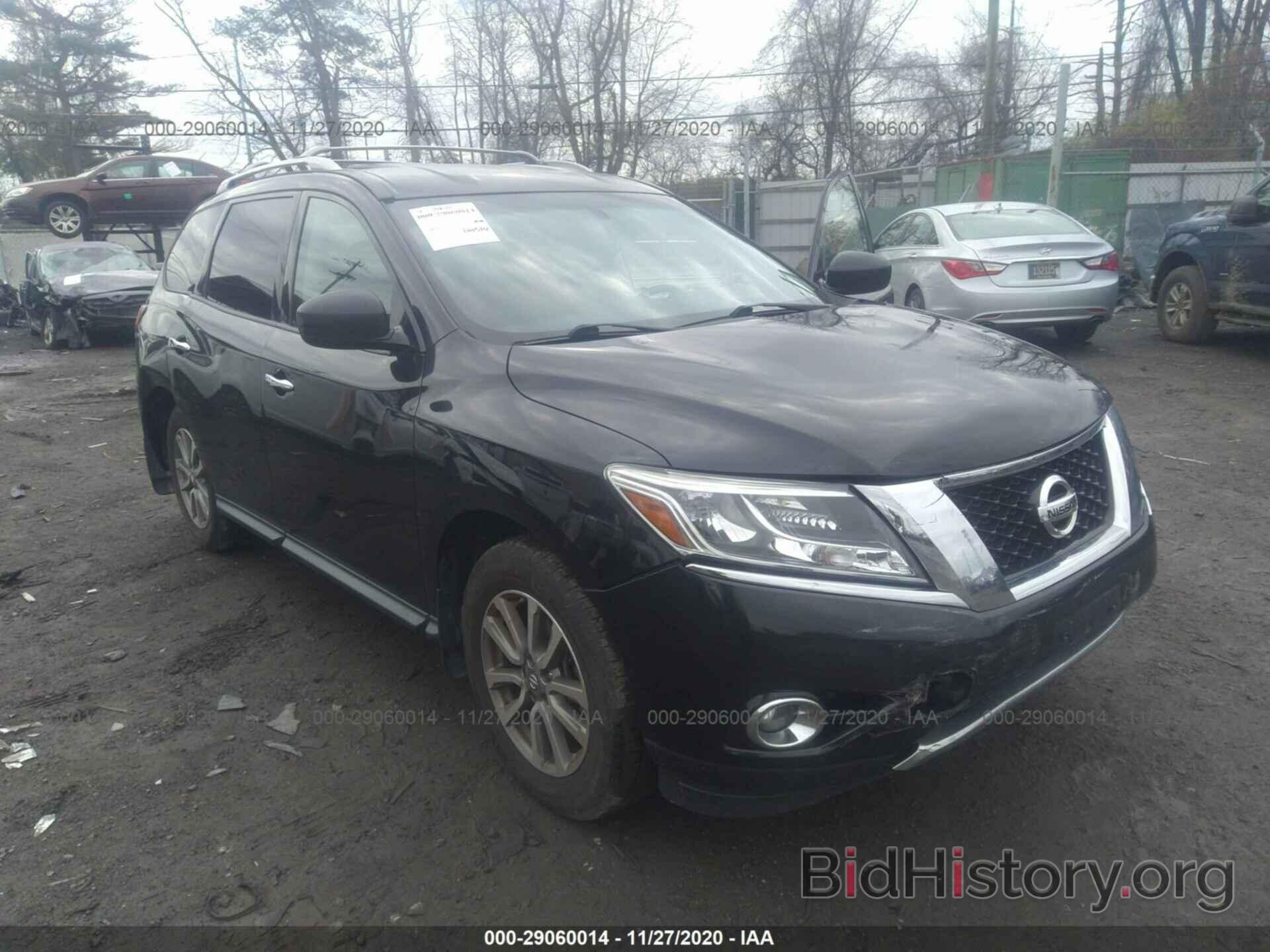 Photo 5N1AR2MM8FC690747 - NISSAN PATHFINDER 2015