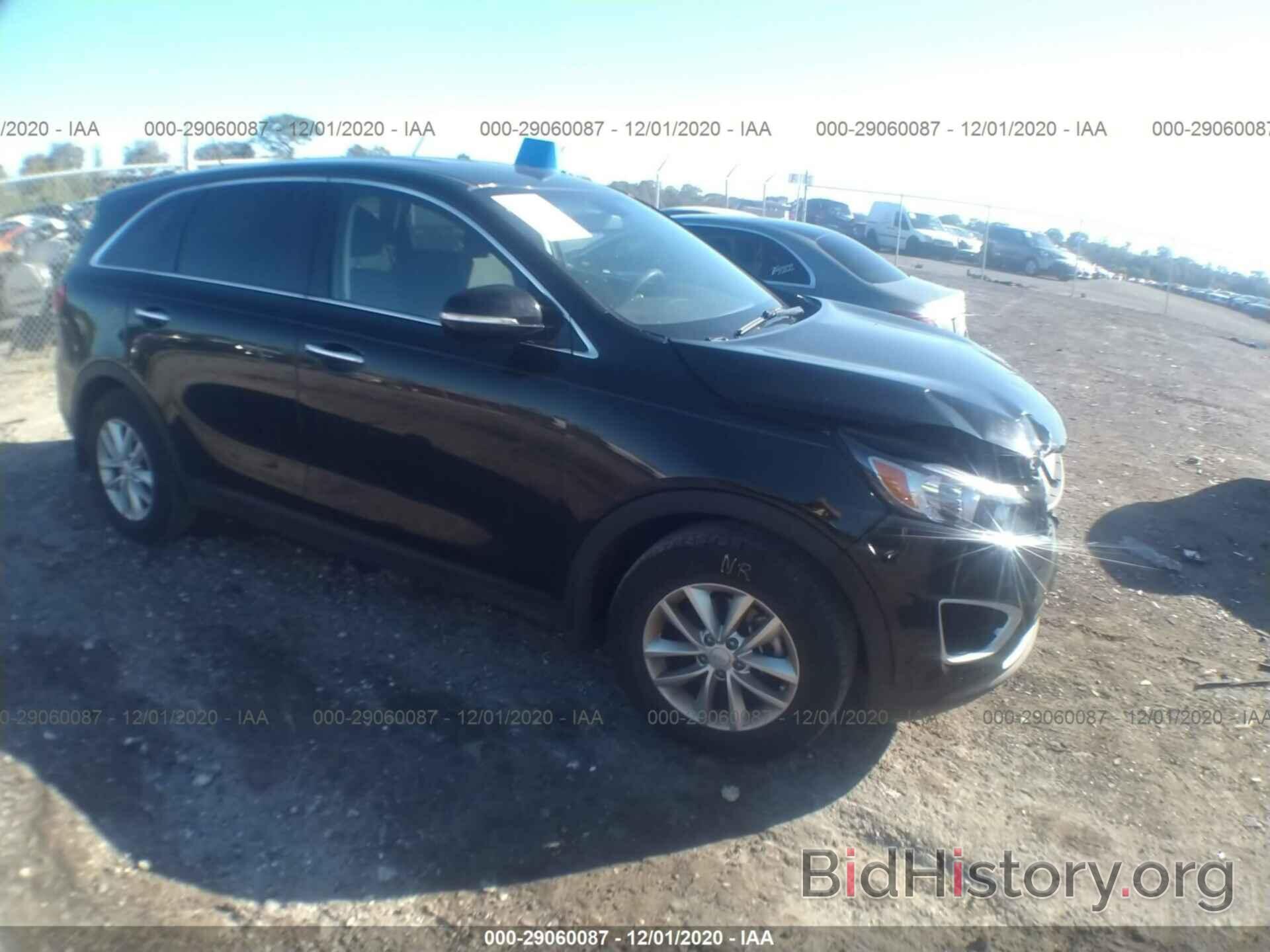 Photo 5XYPG4A31JG413552 - KIA SORENTO 2018