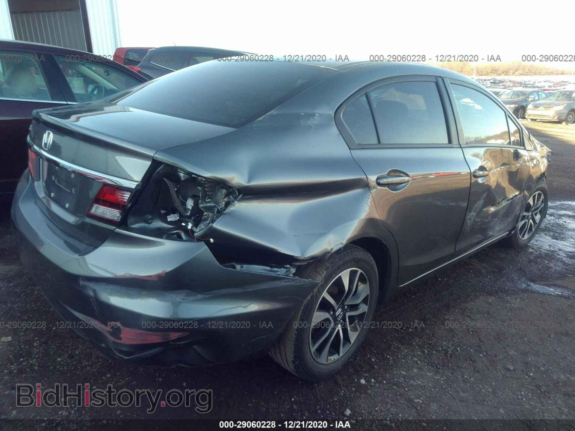 2013 HONDA CIVIC SDN - VIN: 19XFB2F87DE034575 - Фото 4