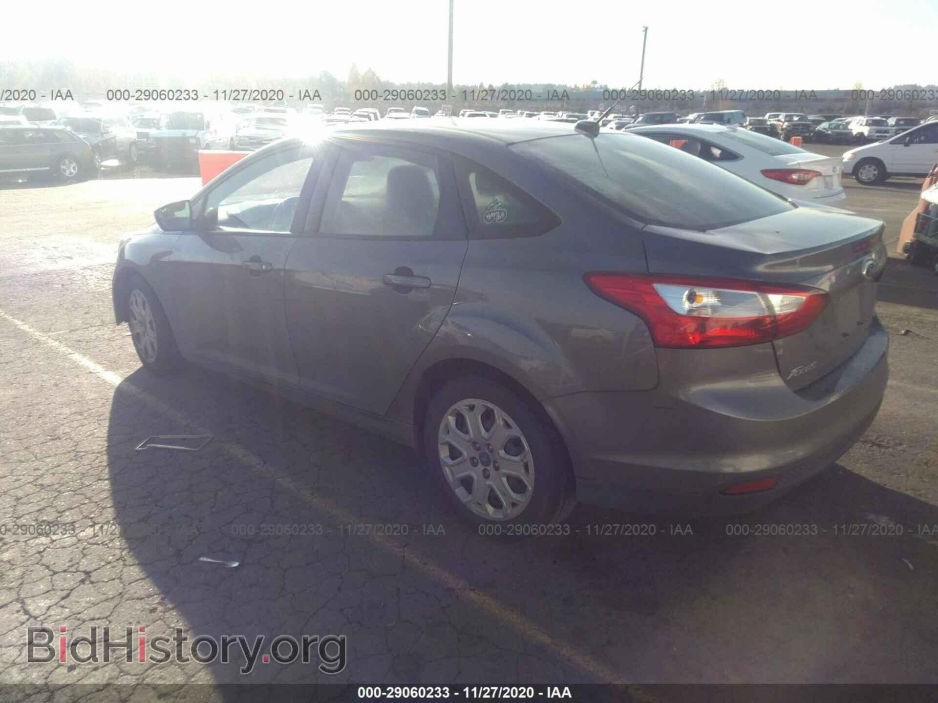 2012 FORD FOCUS - VIN: 1FAHP3F28CL343835 - Фото 3