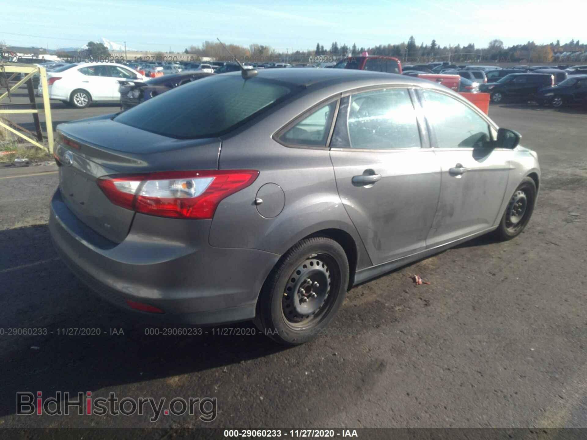 2012 FORD FOCUS - VIN: 1FAHP3F28CL343835 - Фото 4
