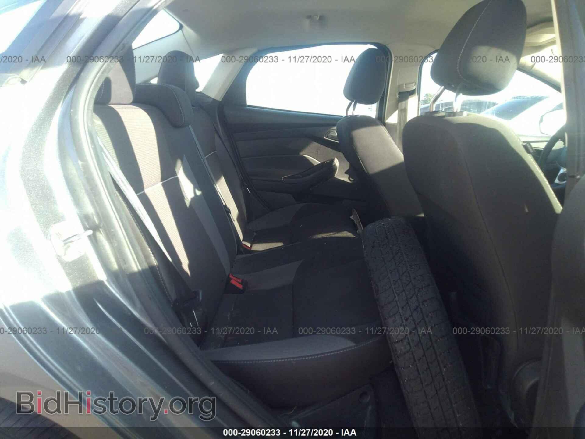2012 FORD FOCUS - VIN: 1FAHP3F28CL343835 - Фото 8