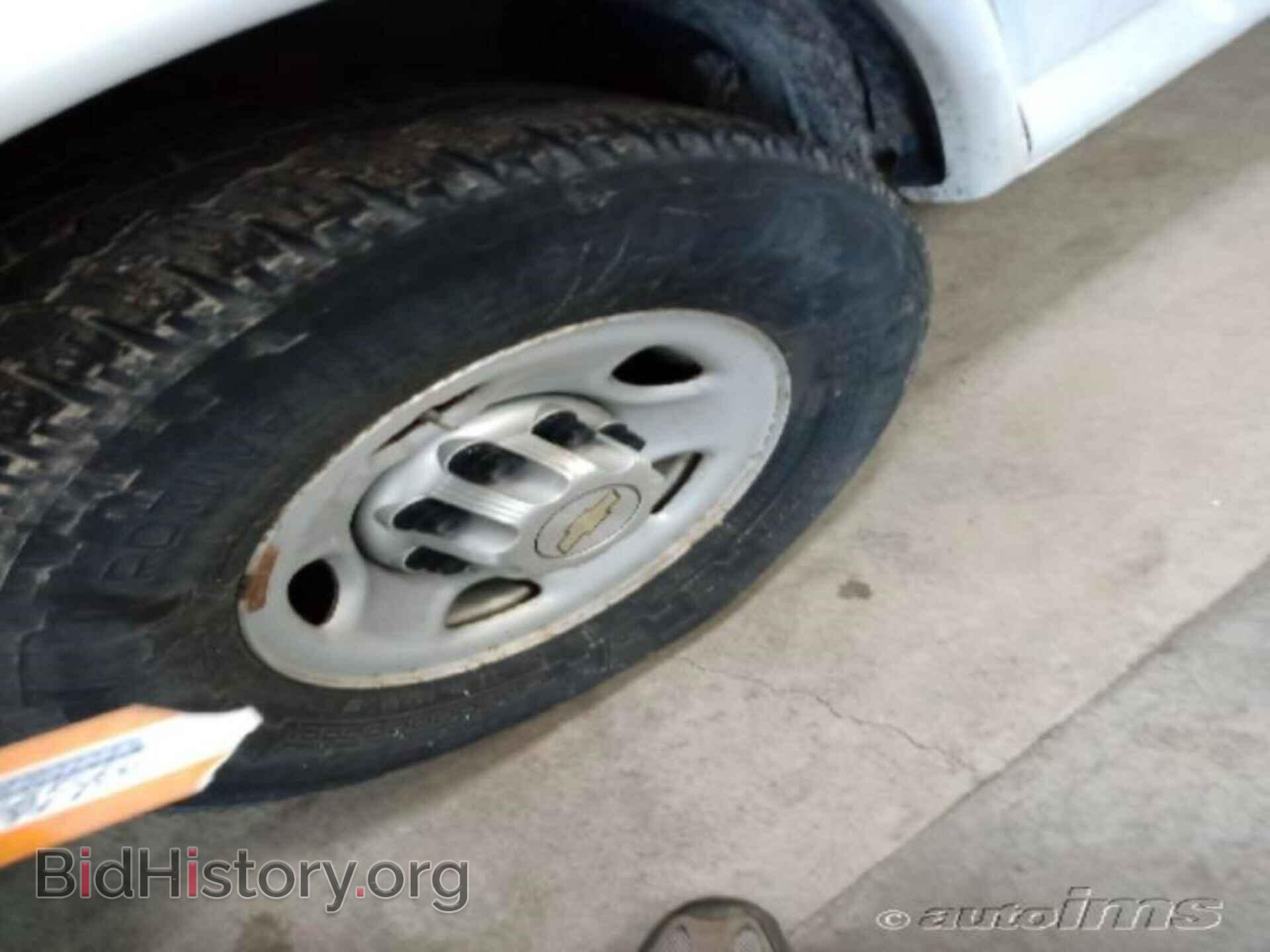2012 CHEVROLET EXPRESS CARGO VAN - VIN: 1GCWGFCA9C1164231 - Фото 8