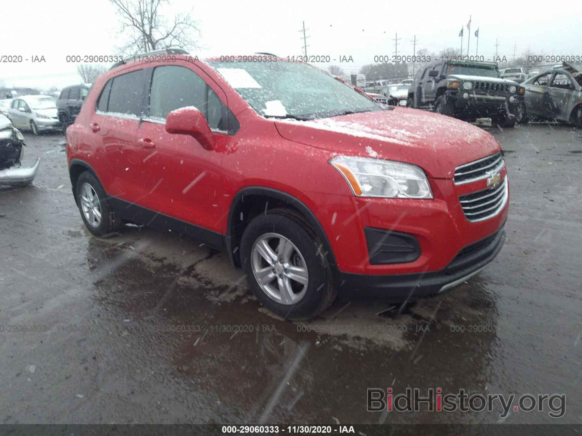 Photo KL7CJPSB9GB566932 - CHEVROLET TRAX 2016