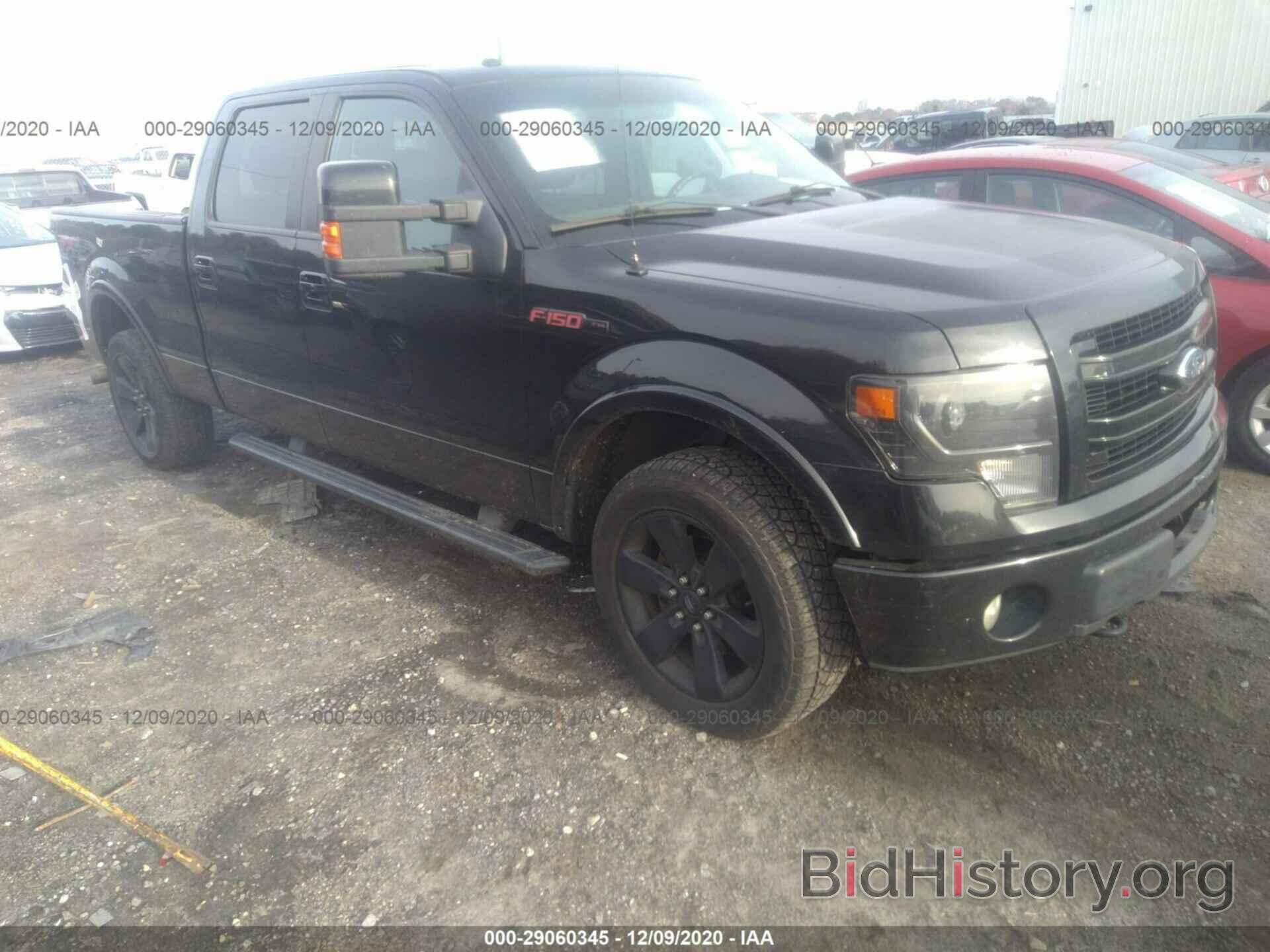 Photo 1FTFW1ET2DFC37058 - FORD F-150 2013