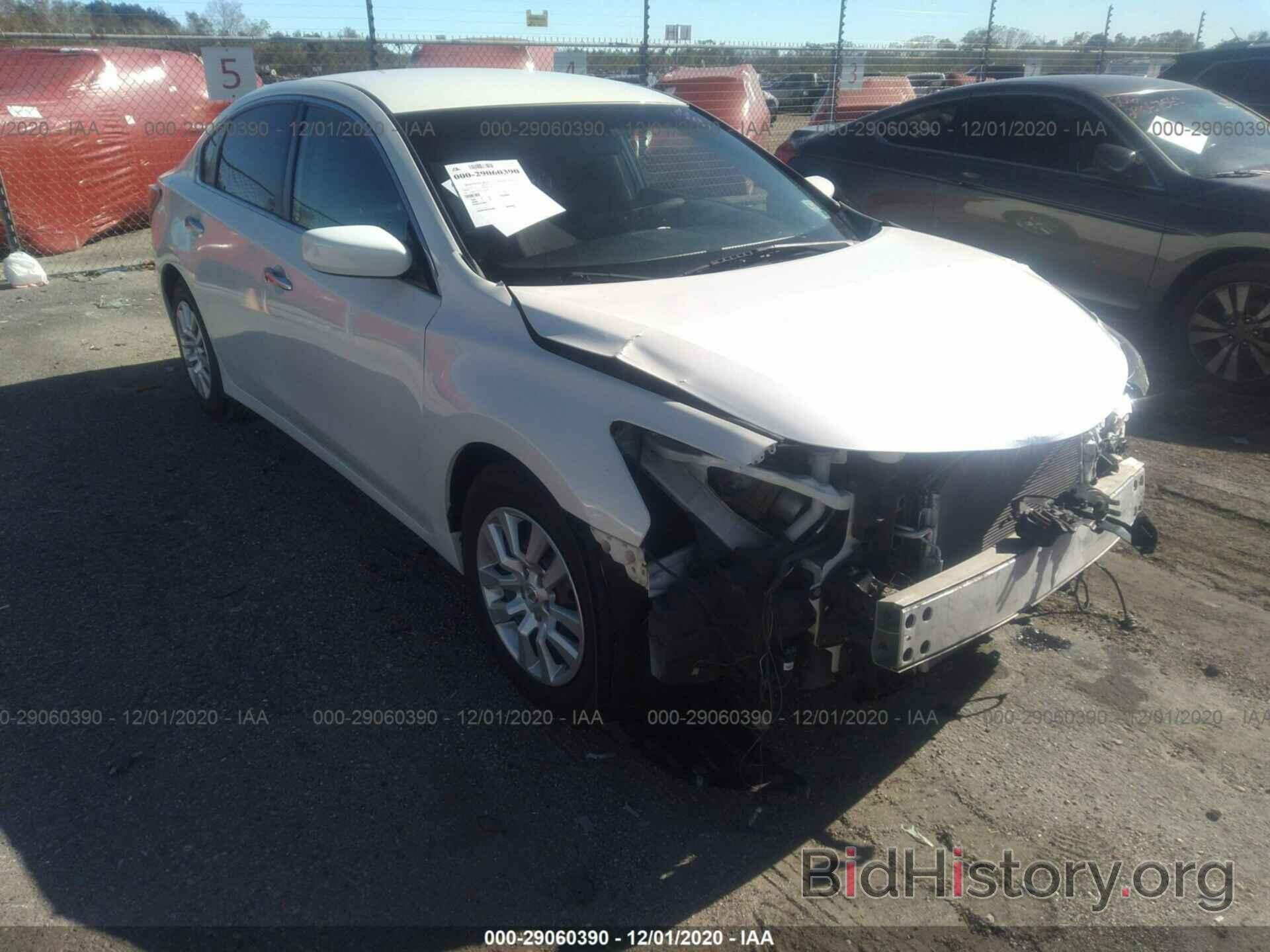 Photo 1N4AL3AP5FC166892 - NISSAN ALTIMA 2015