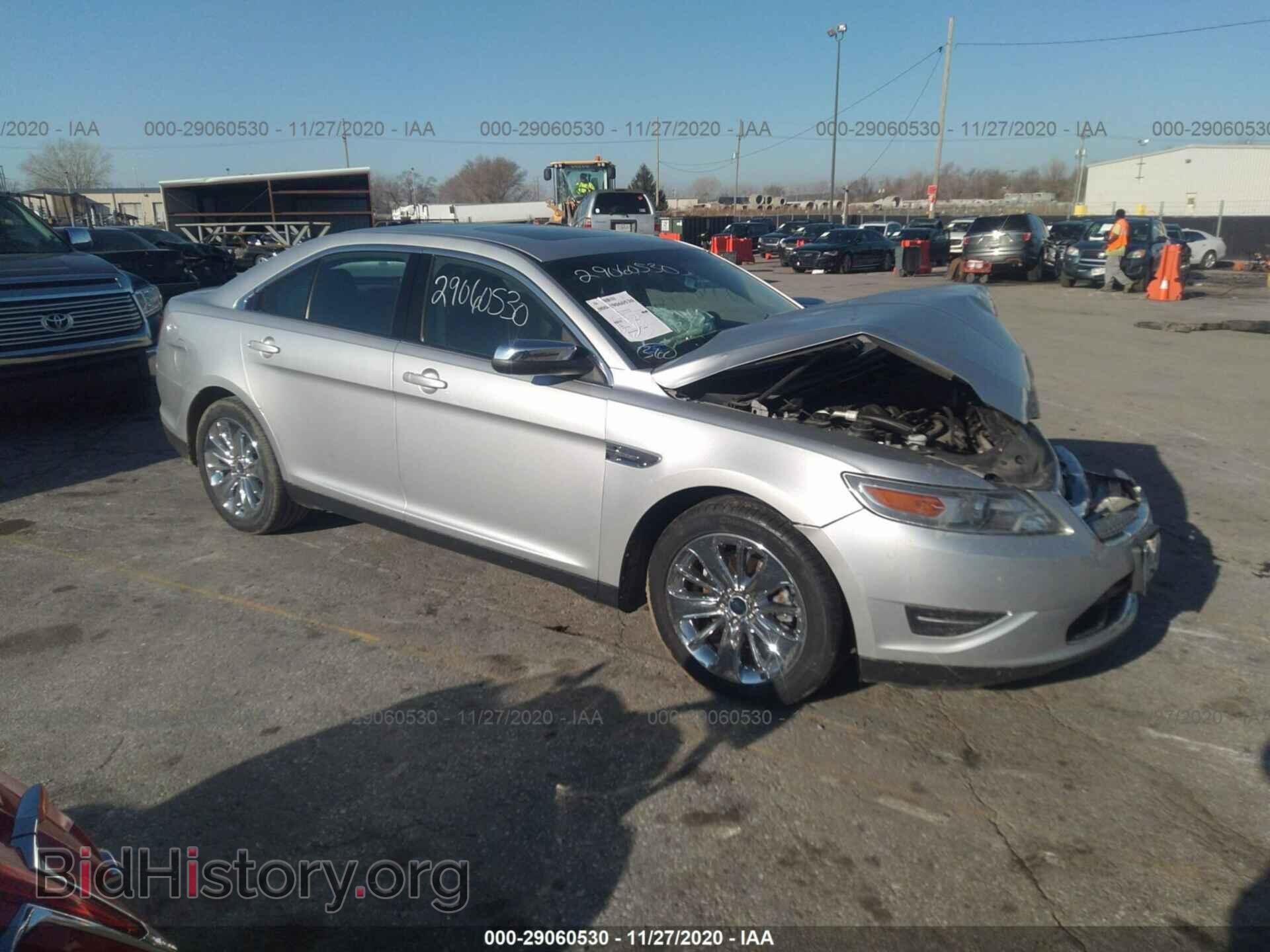 Фотография 1FAHP2FW6BG163497 - FORD TAURUS 2011