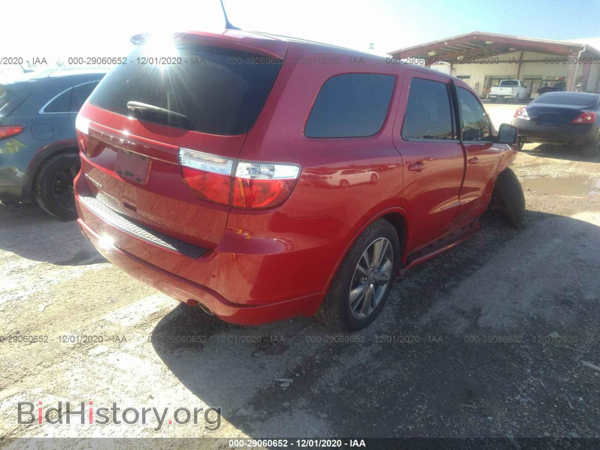 2013 DODGE DURANGO - VIN: 1C4RDHAG9DC676067 - Photo 4