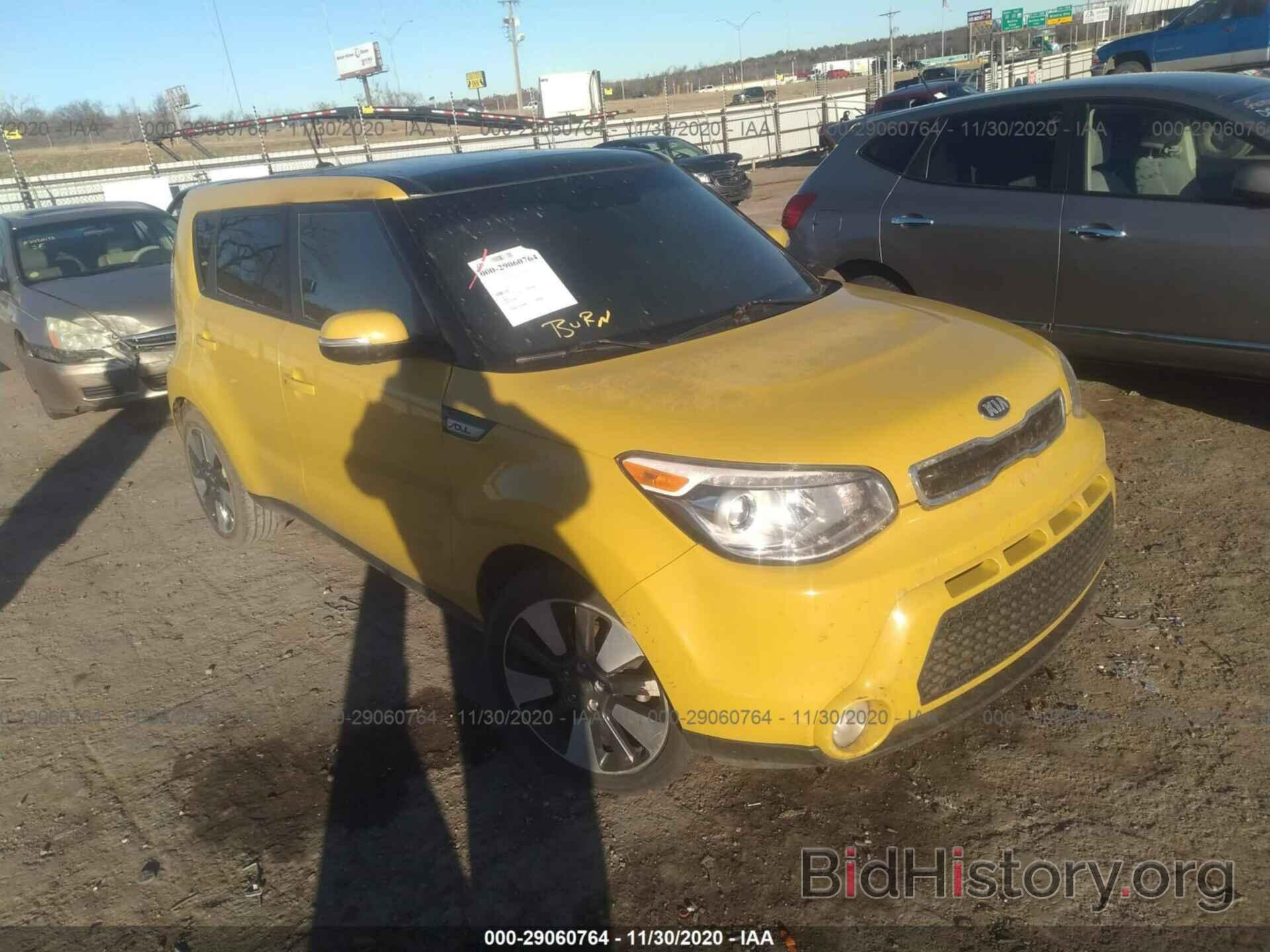 Photo KNDJX3A52E7072828 - KIA SOUL 2014