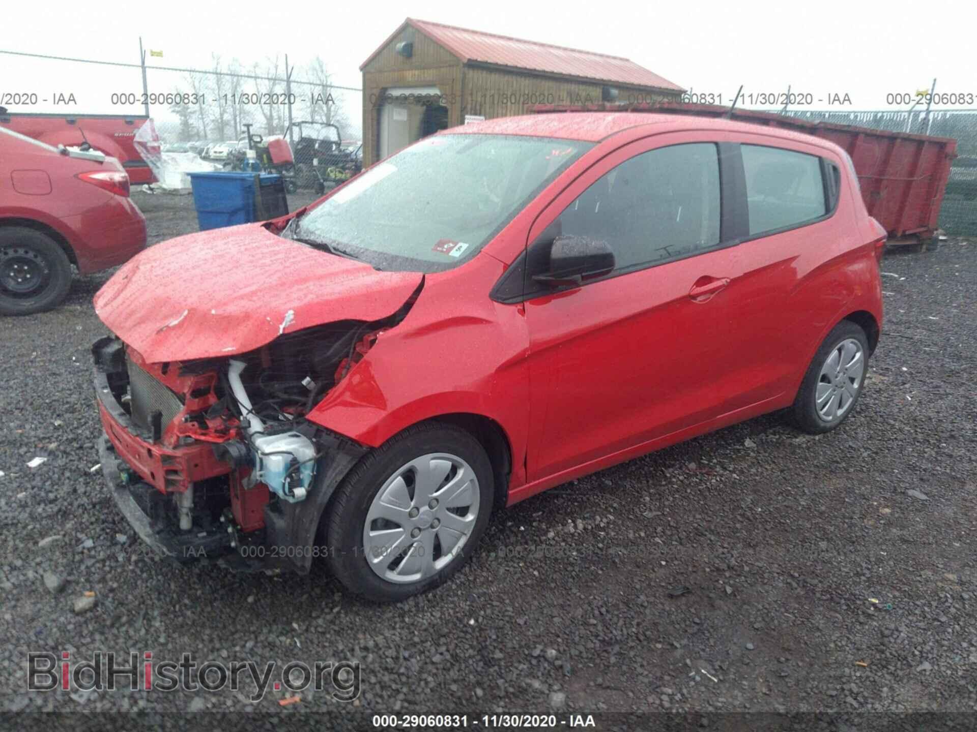 2017 CHEVROLET SPARK - VIN: KL8CB6SAXHC829709 - Фото 2