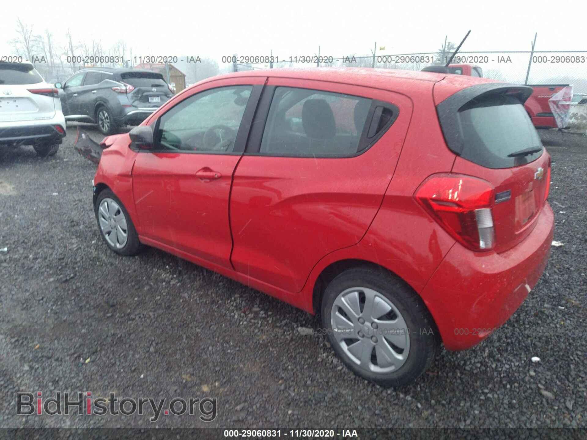 2017 CHEVROLET SPARK - VIN: KL8CB6SAXHC829709 - Фото 3
