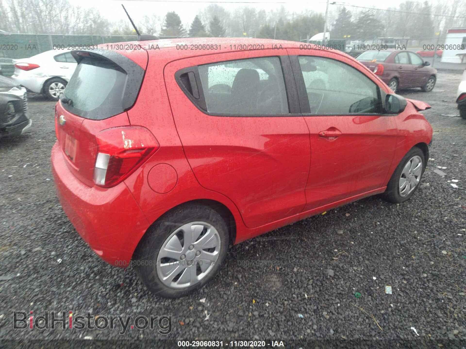 2017 CHEVROLET SPARK - VIN: KL8CB6SAXHC829709 - Фото 4